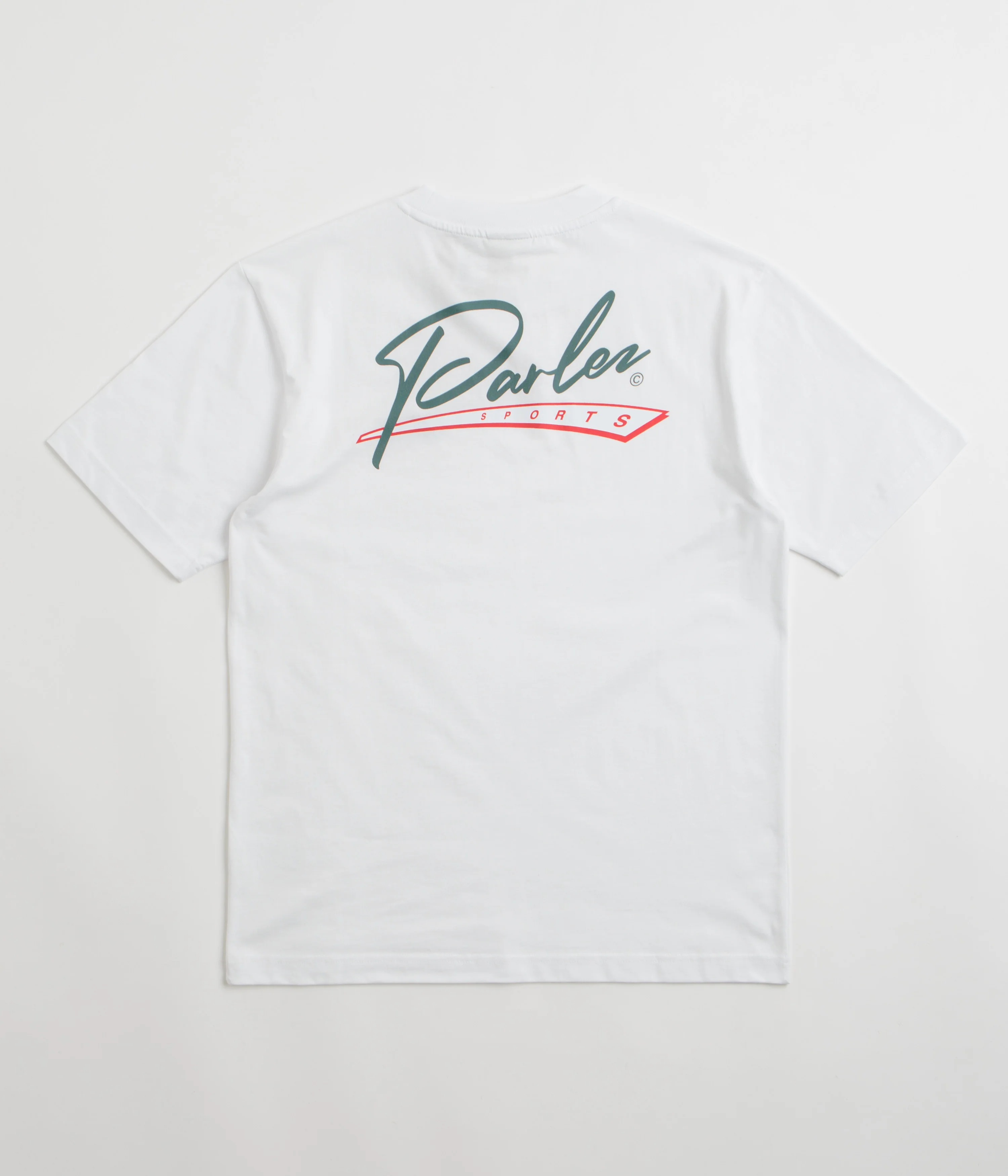 Parlez Inning T-Shirt - White - Image 2