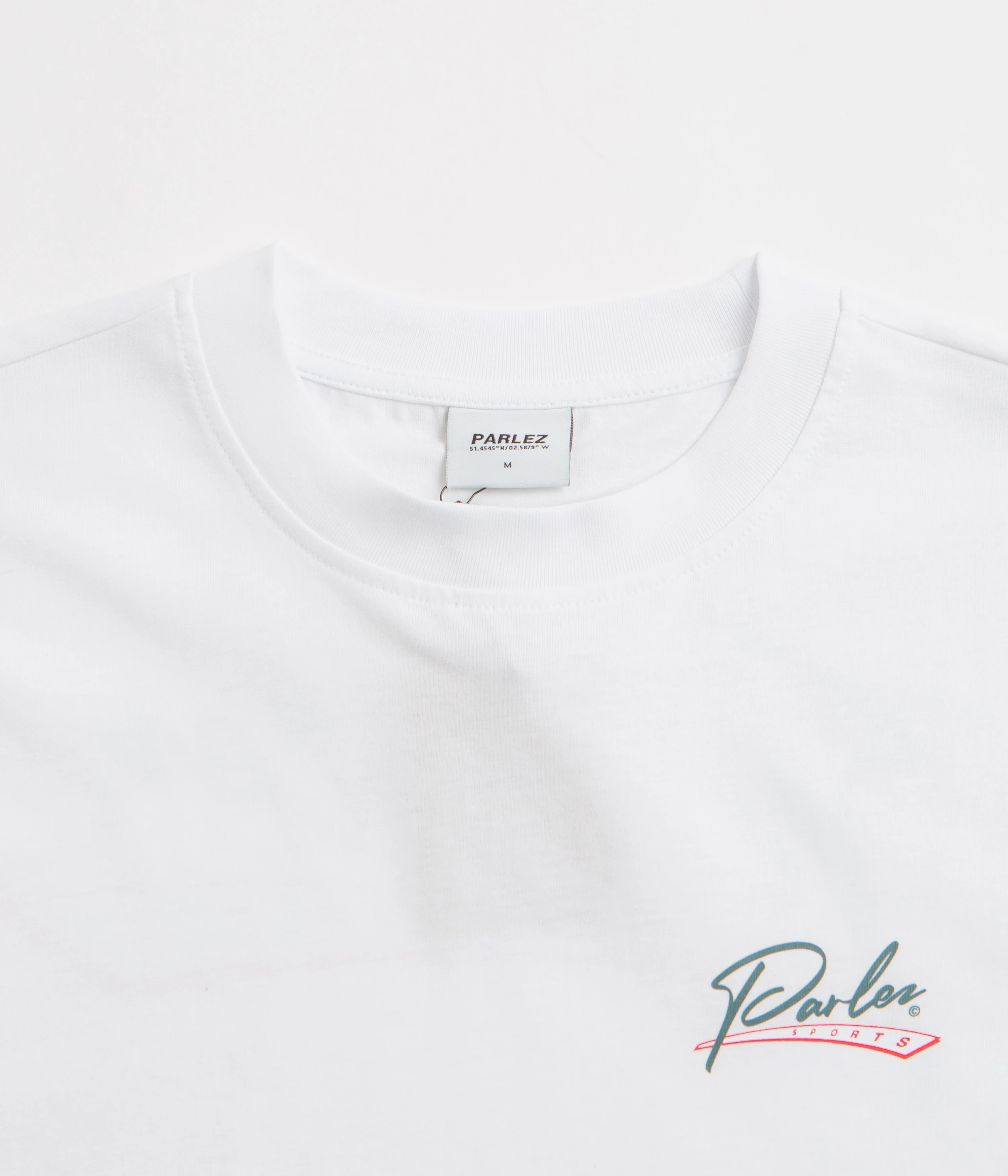 Parlez Inning T-Shirt - White - Image 3