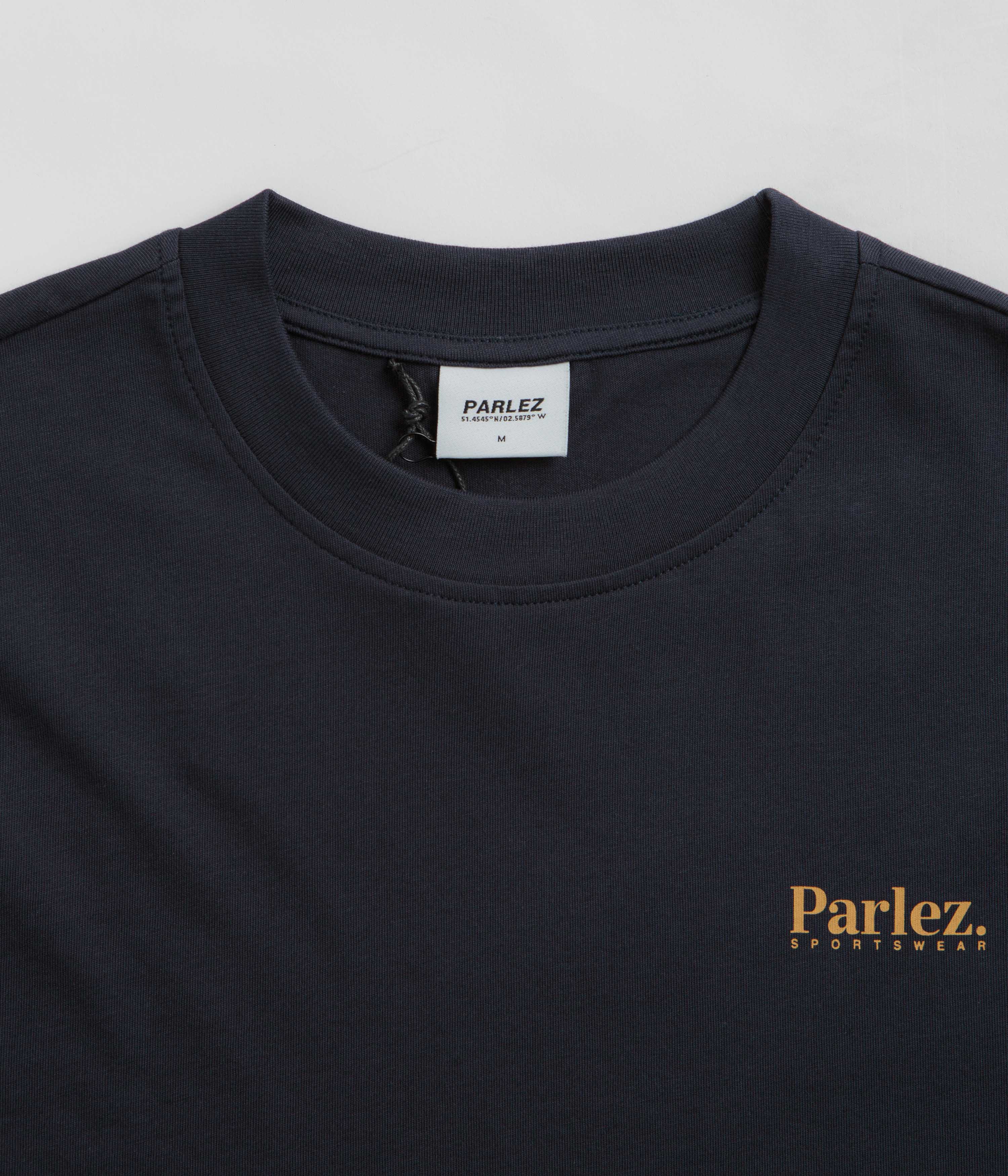 Parlez Jurupa T-Shirt - Navy - Image 4