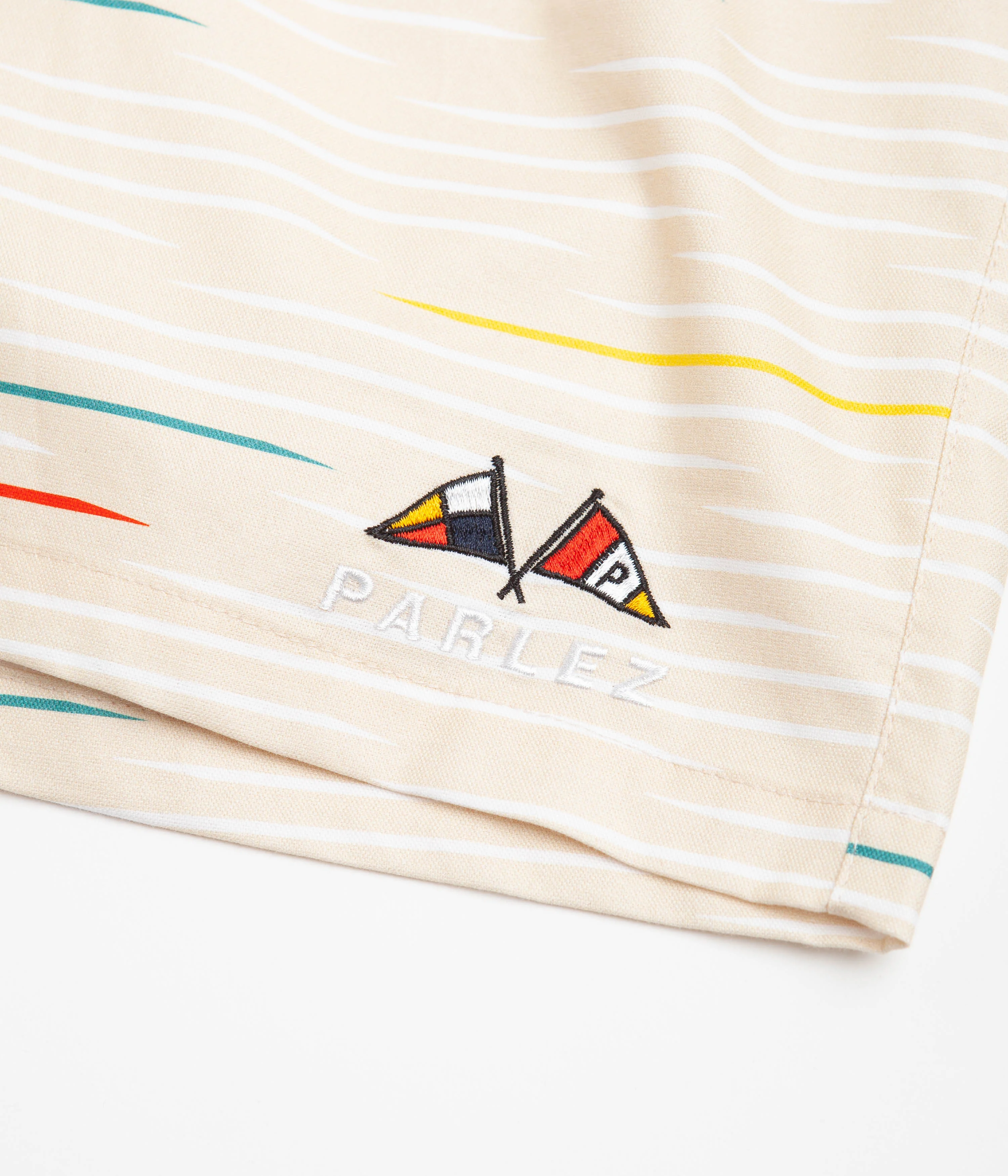 Parlez Katouche Shorts - Ecru - Image 4