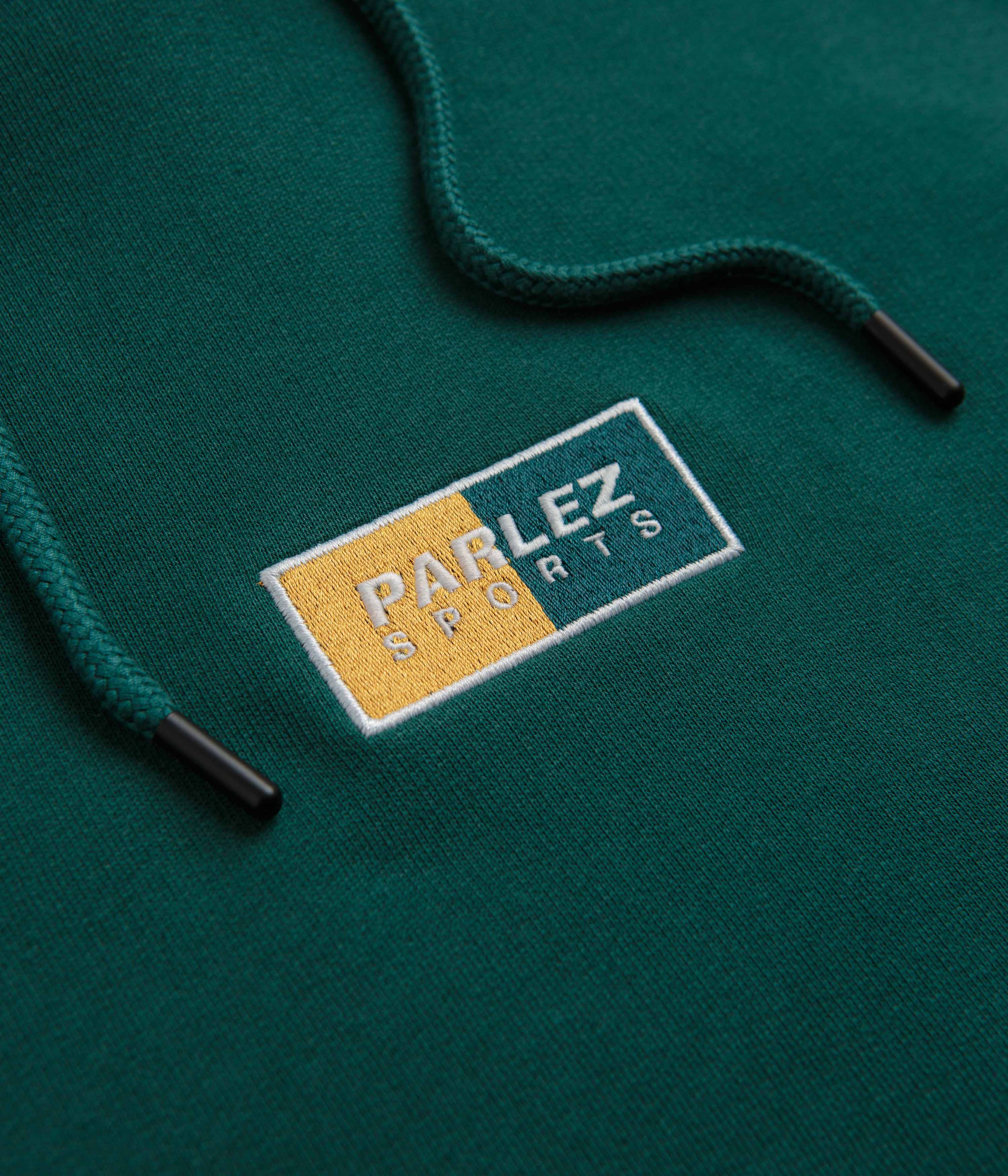 Parlez Kuff Hoodie - Deep Green - Image 3