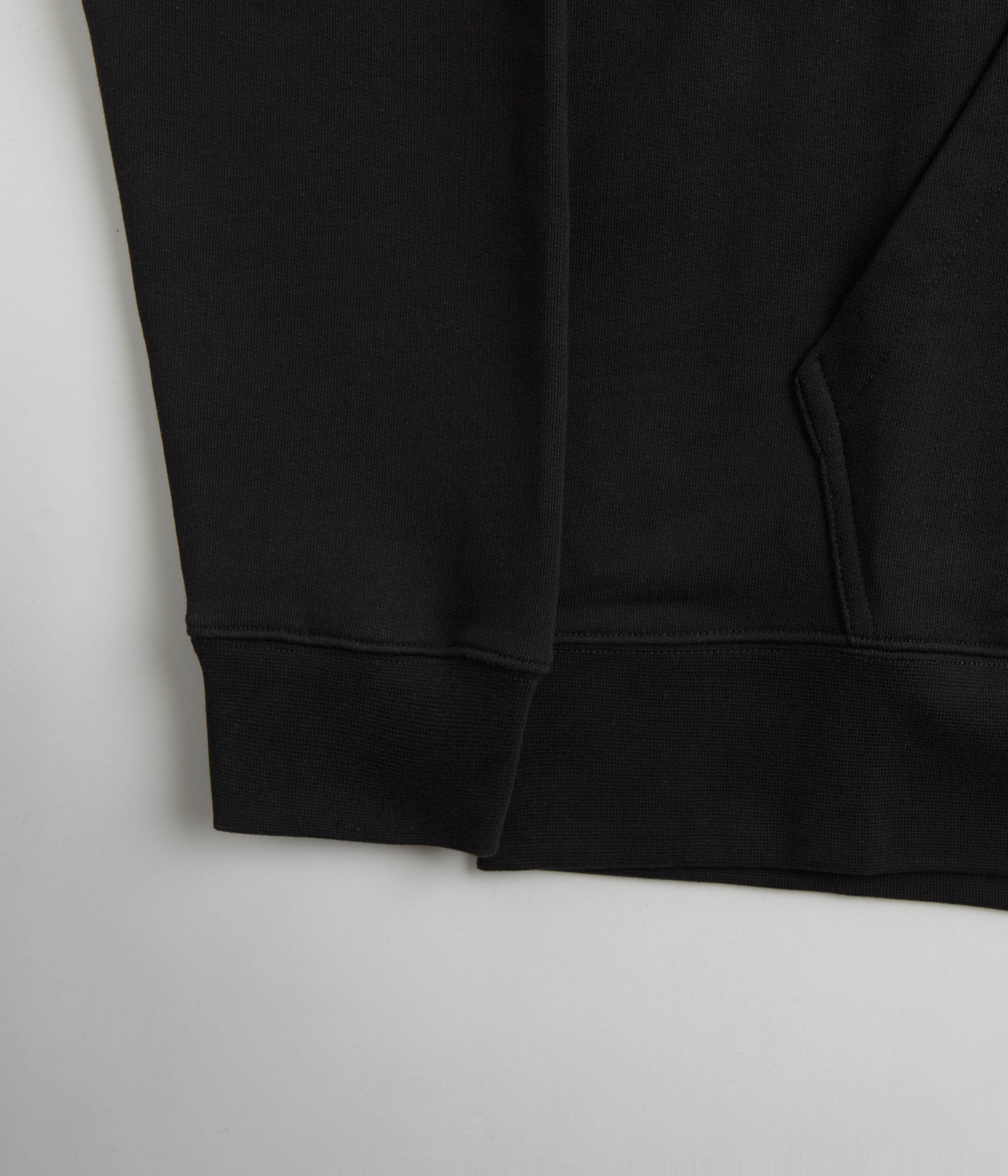 Parlez Lapstrake Hoodie - Black - Image 2