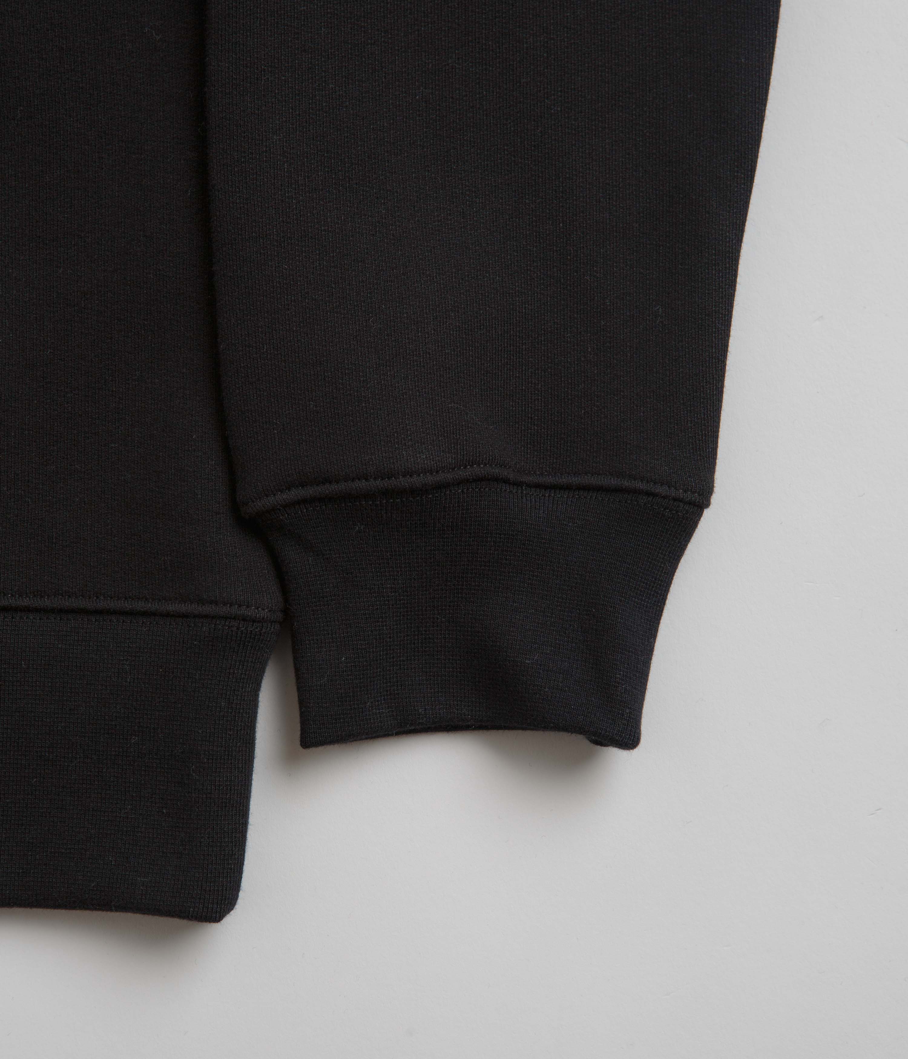 Parlez Leaf Crewneck Sweatshirt - Black - Image 4