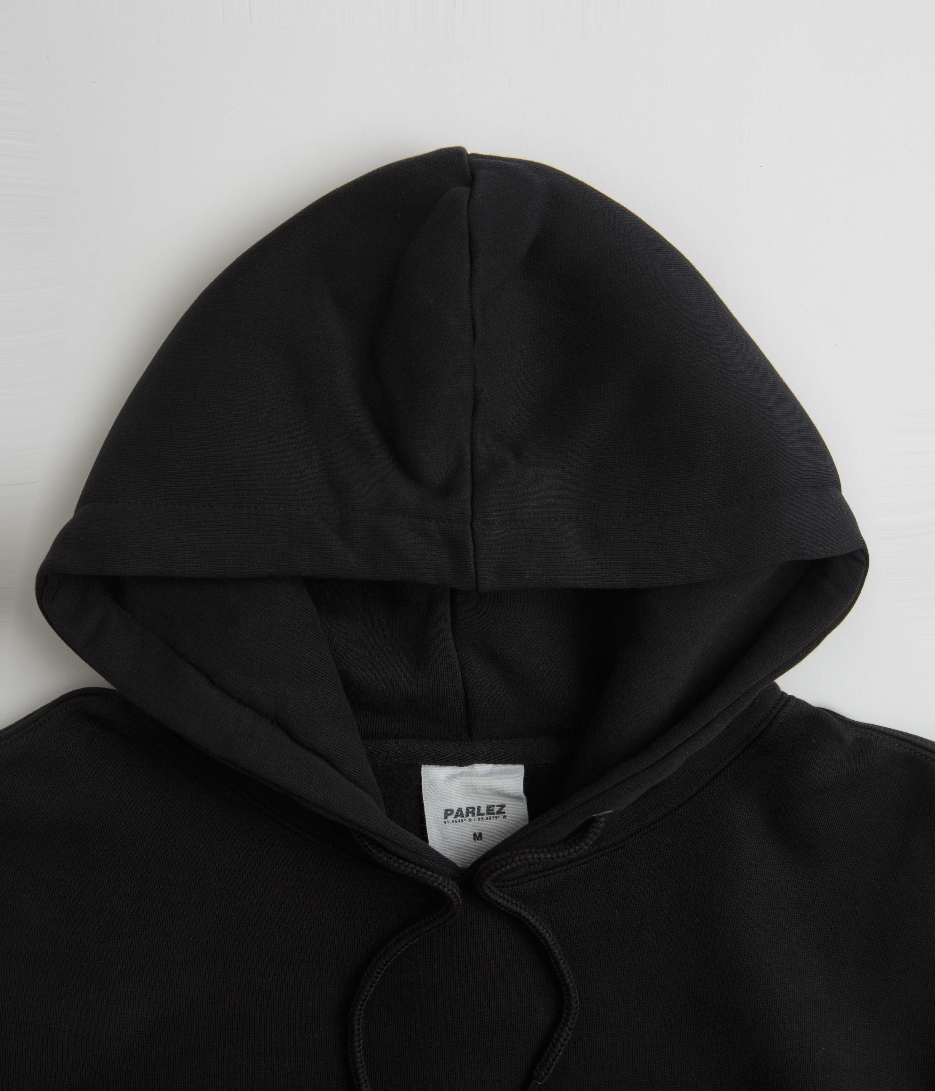 Parlez Leaf Hoodie - Black - Image 4