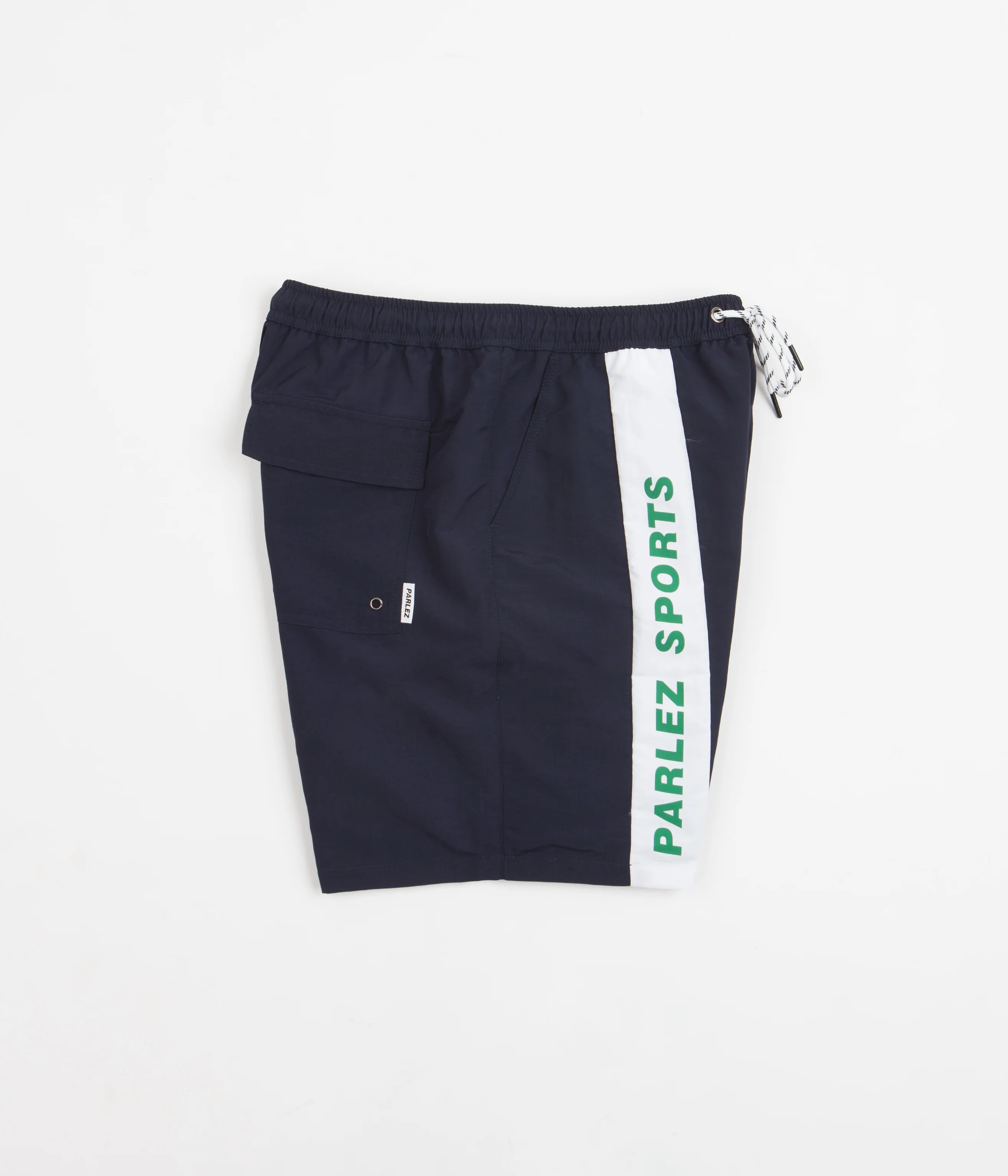 Parlez Leeward Shorts - Navy - Image 2