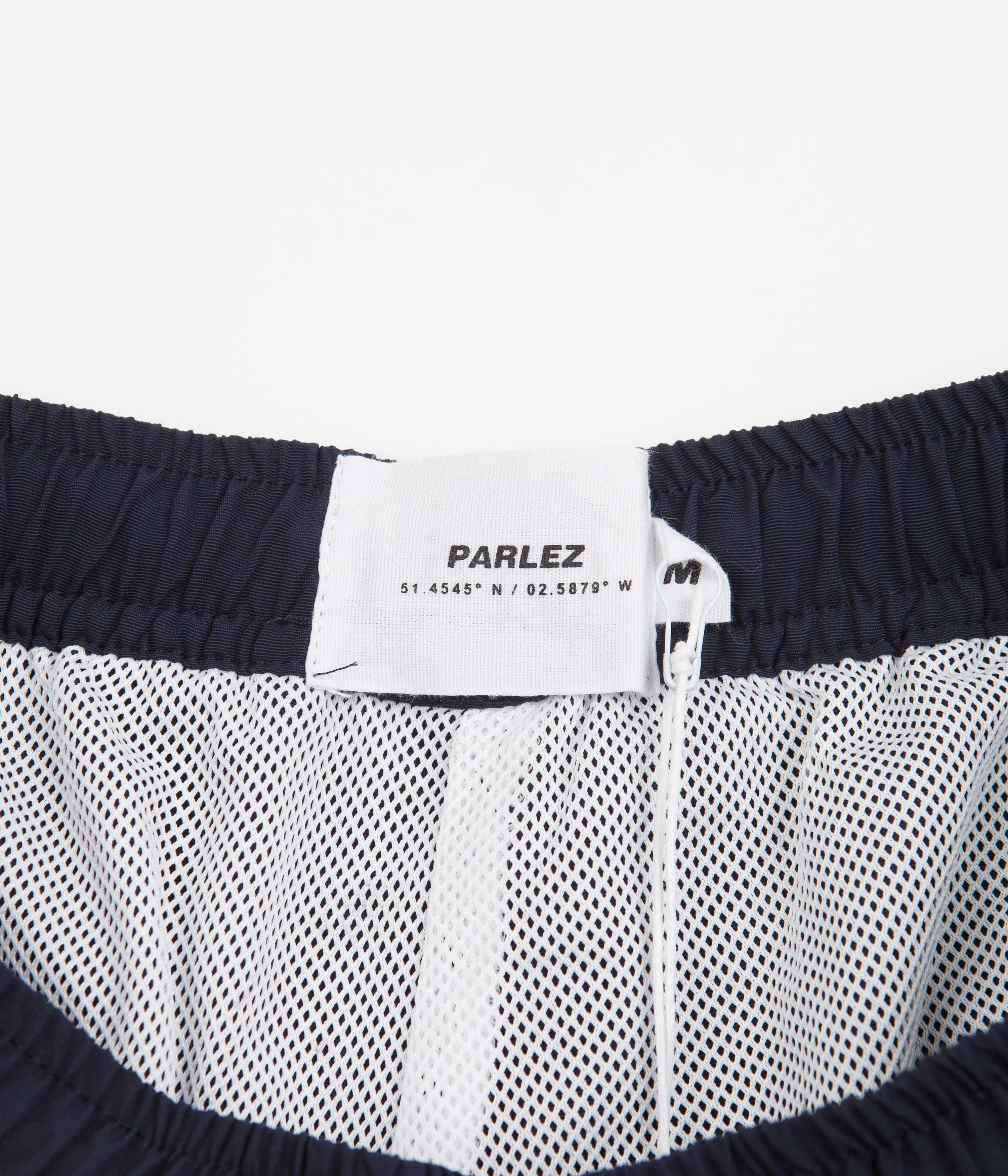 Parlez Leeward Shorts - Navy - Image 5