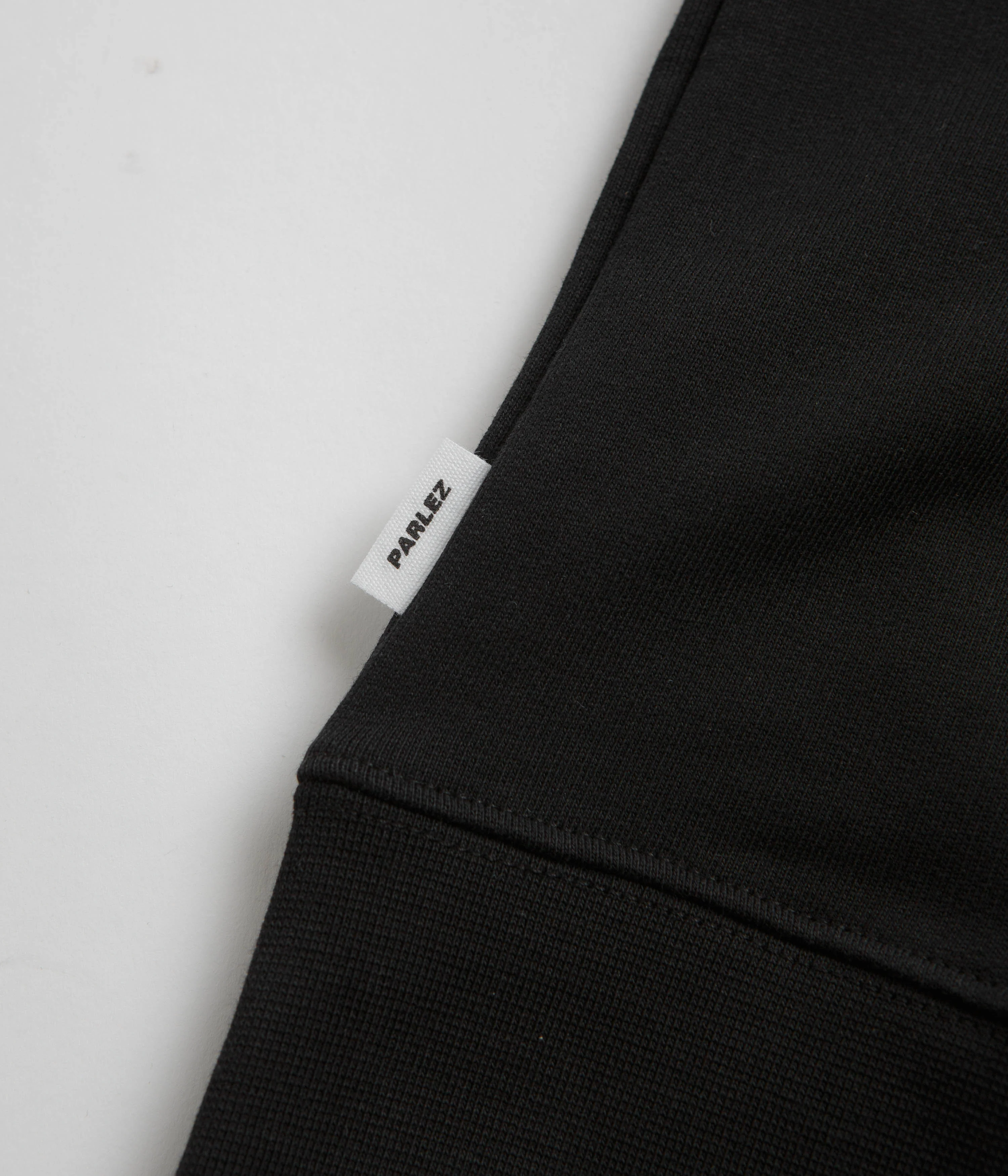 Parlez Link Hoodie - Black - Image 6