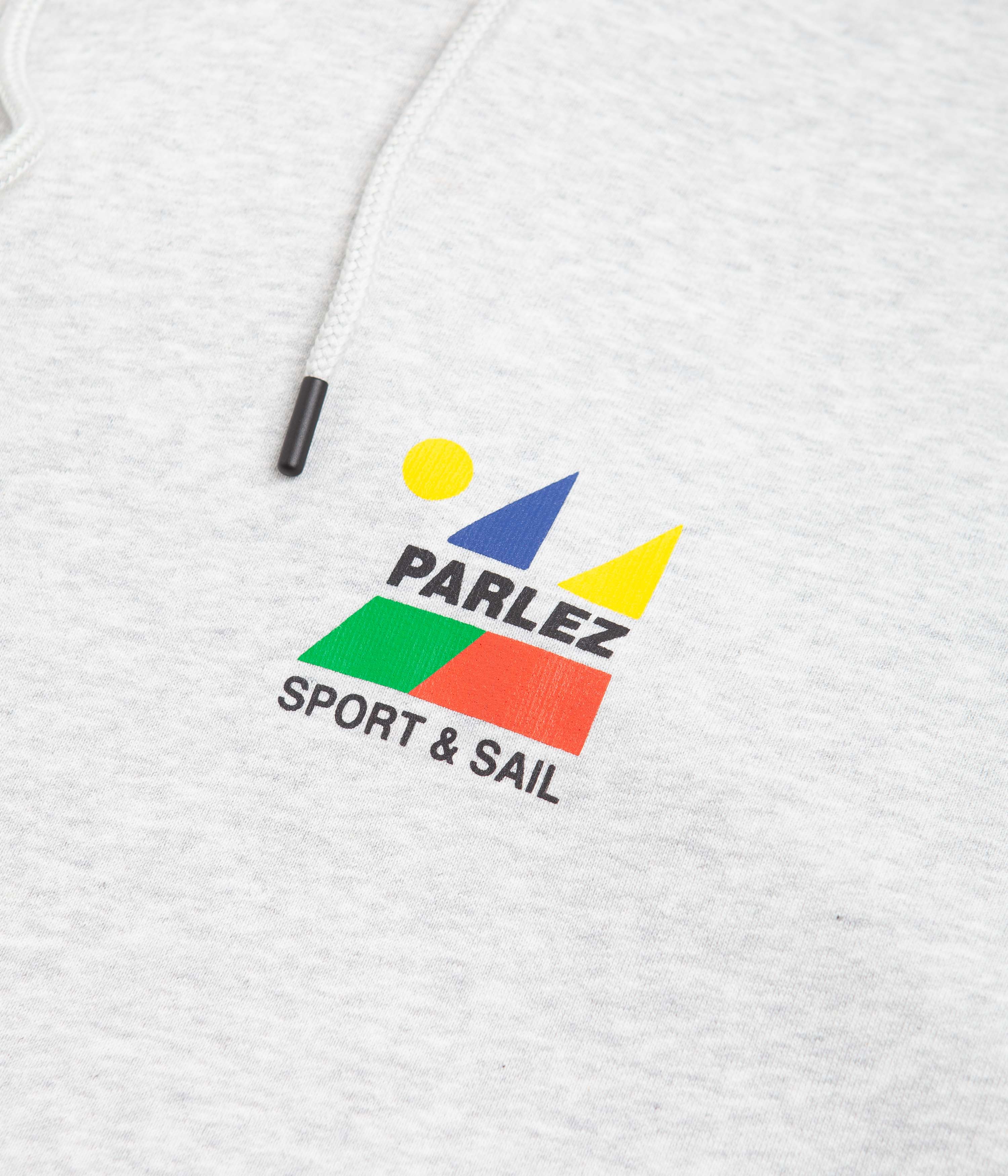 Parlez Luff Hoodie - Heather - Image 4