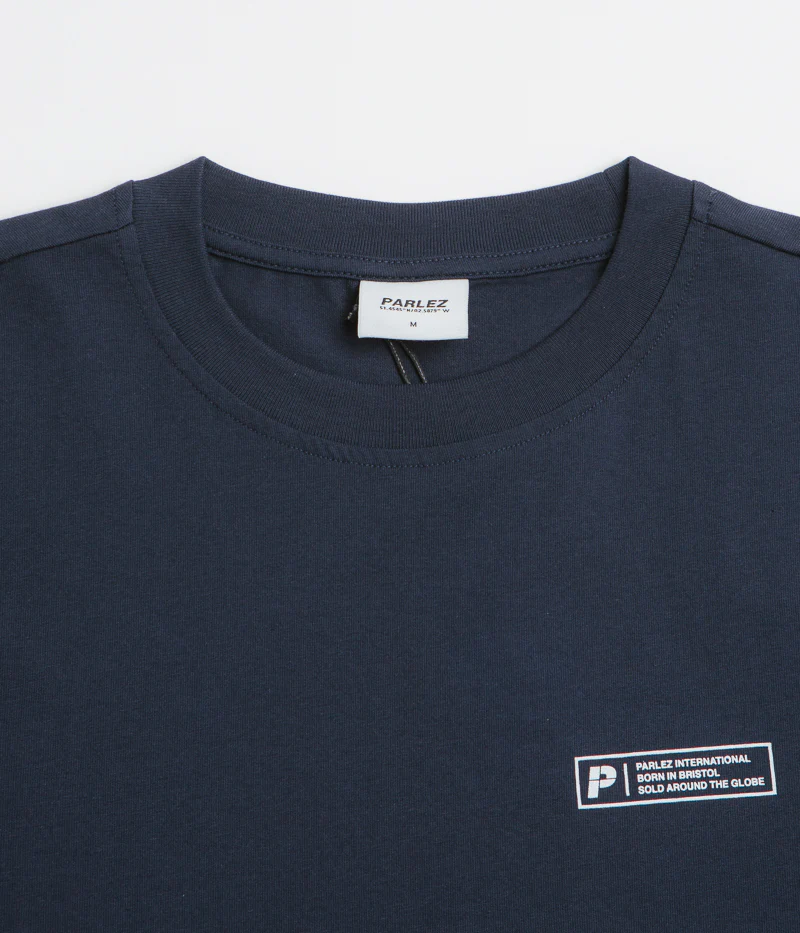 Parlez Luna Oversized T-Shirt - Midnight - Image 3