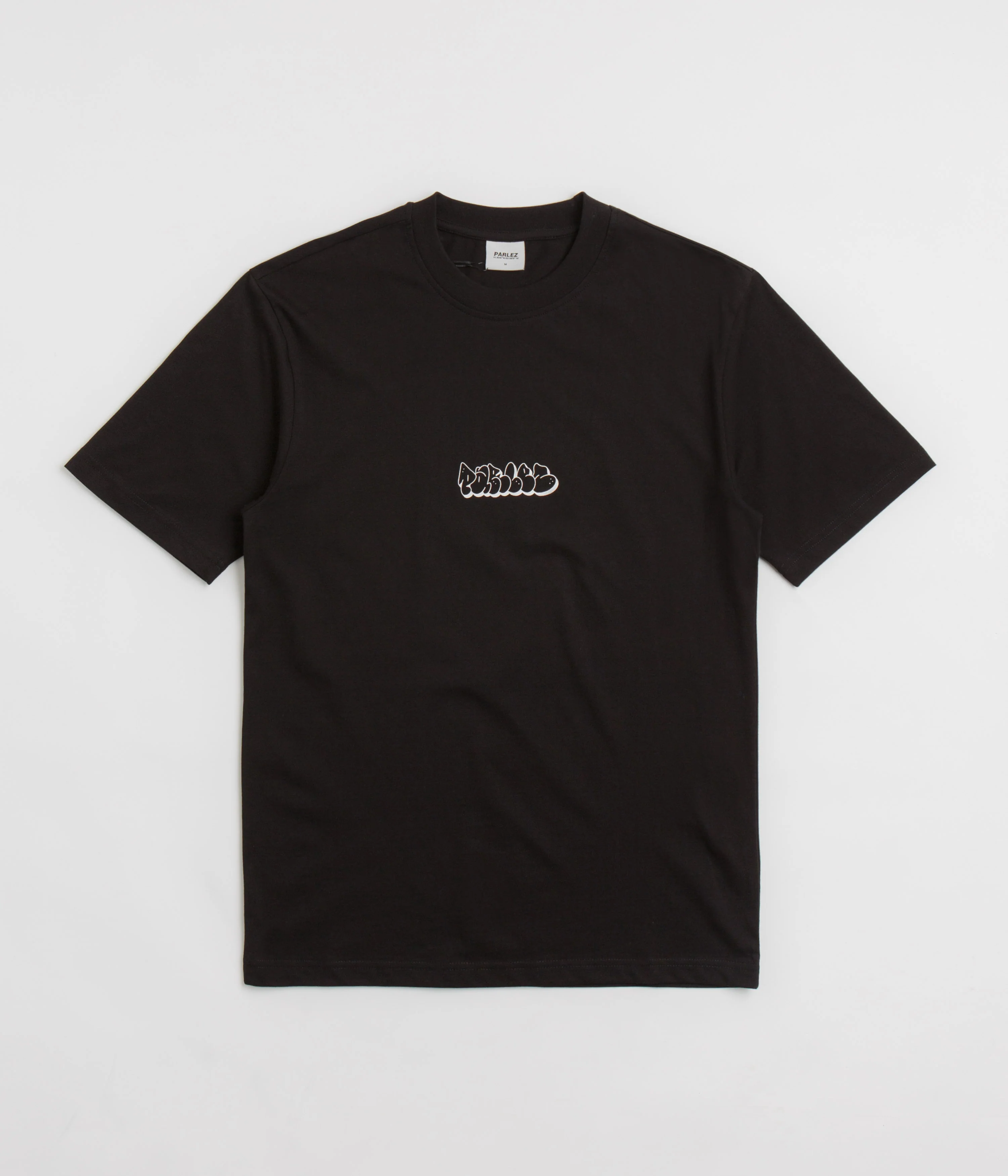 Parlez Lynwood T-Shirt - Black - Image 2