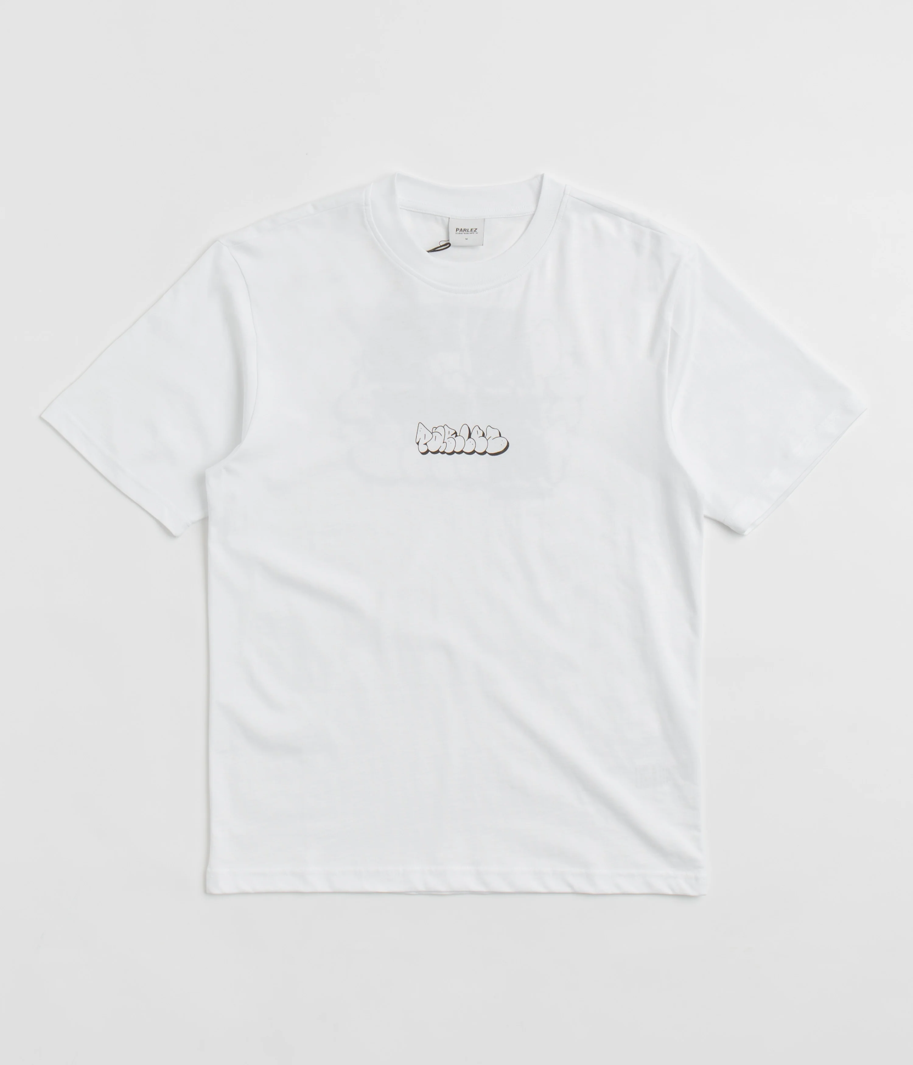 Parlez Lynwood T-Shirt - White - Image 2