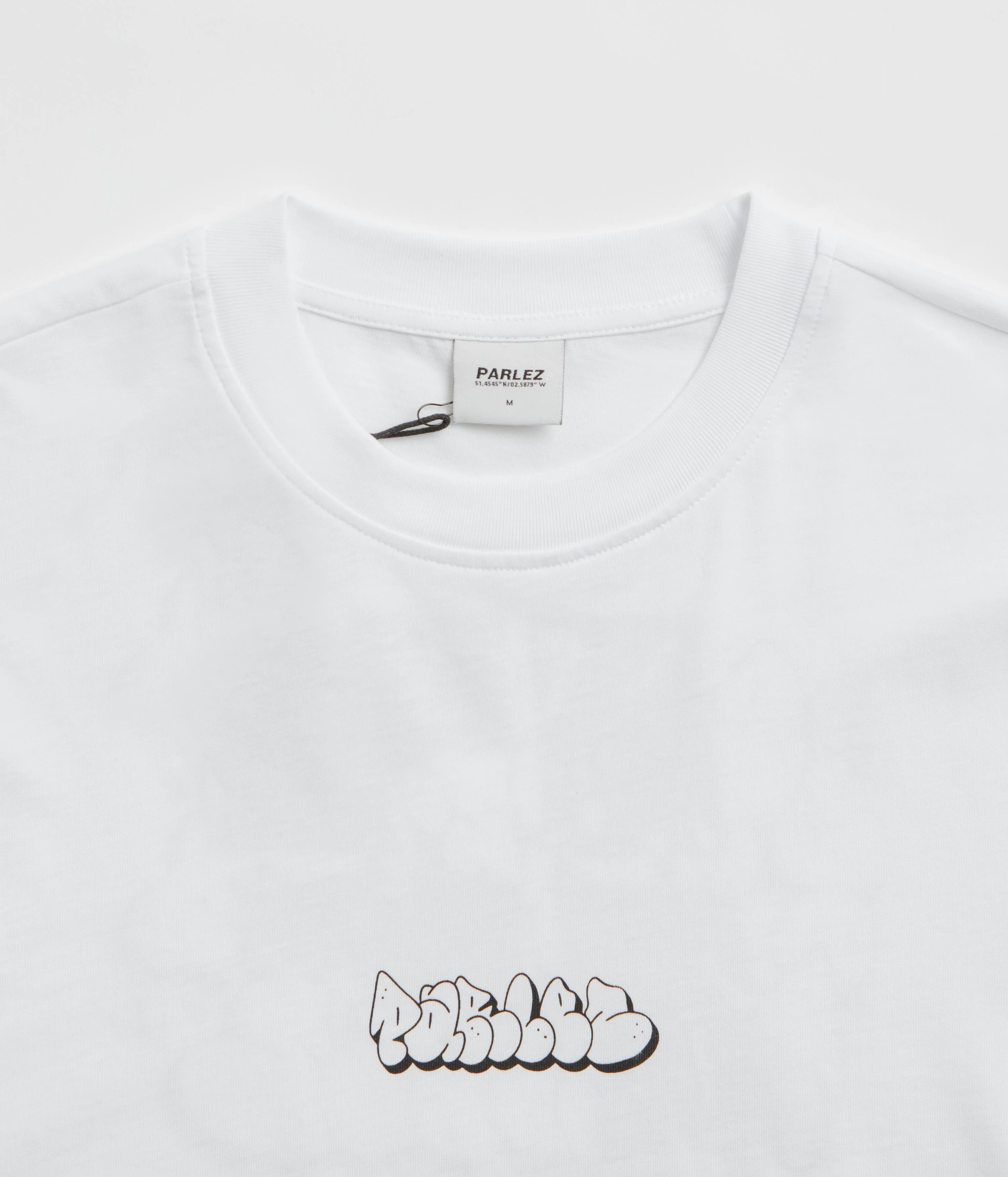 Parlez Lynwood T-Shirt - White - Image 4