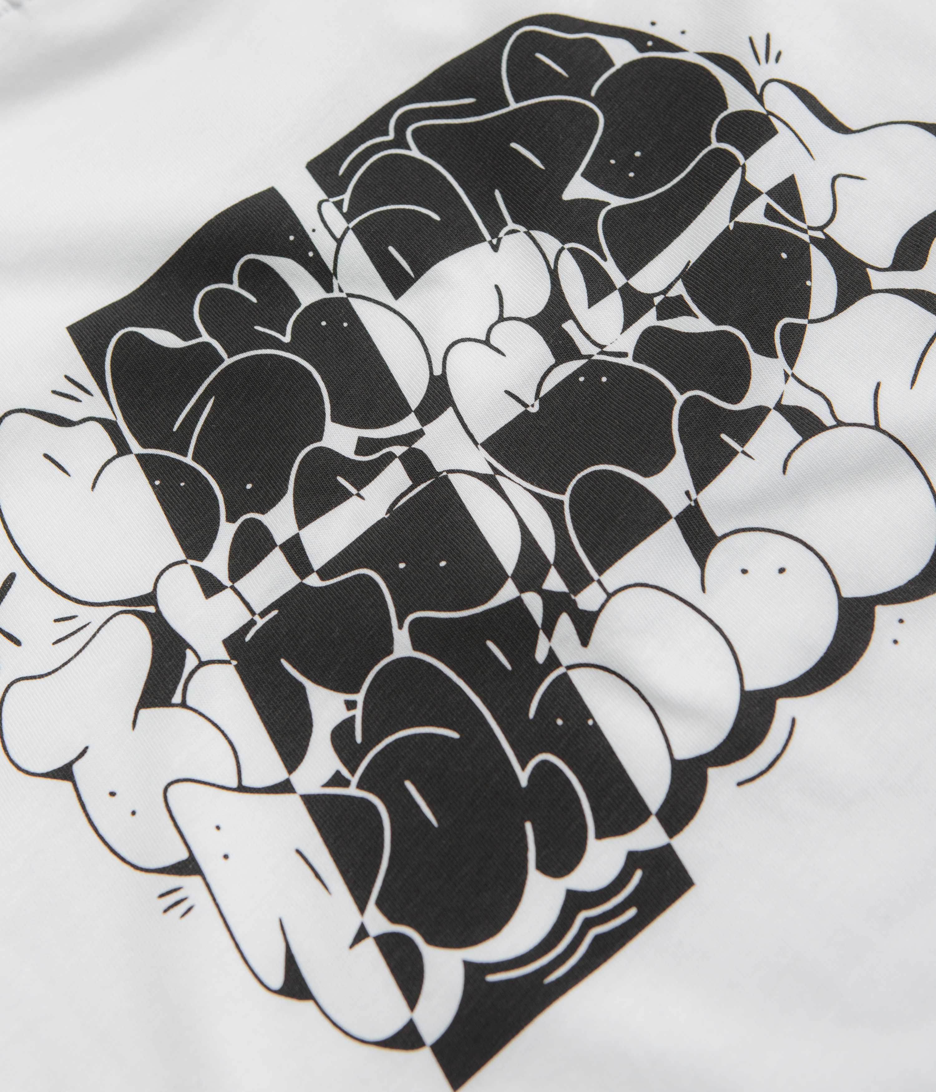 Parlez Lynwood T-Shirt - White - Image 5
