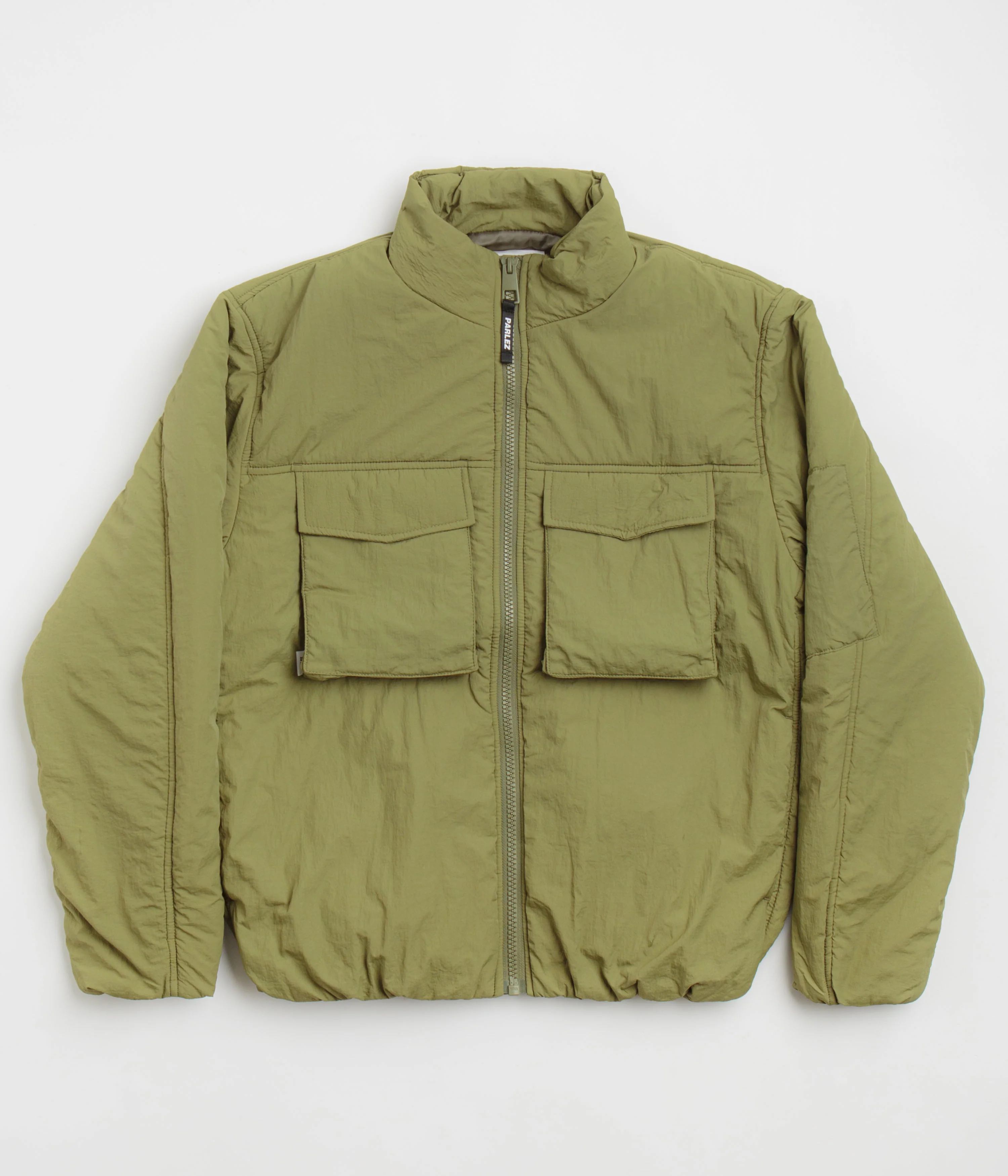 Parlez Mako Jacket - Olive Green