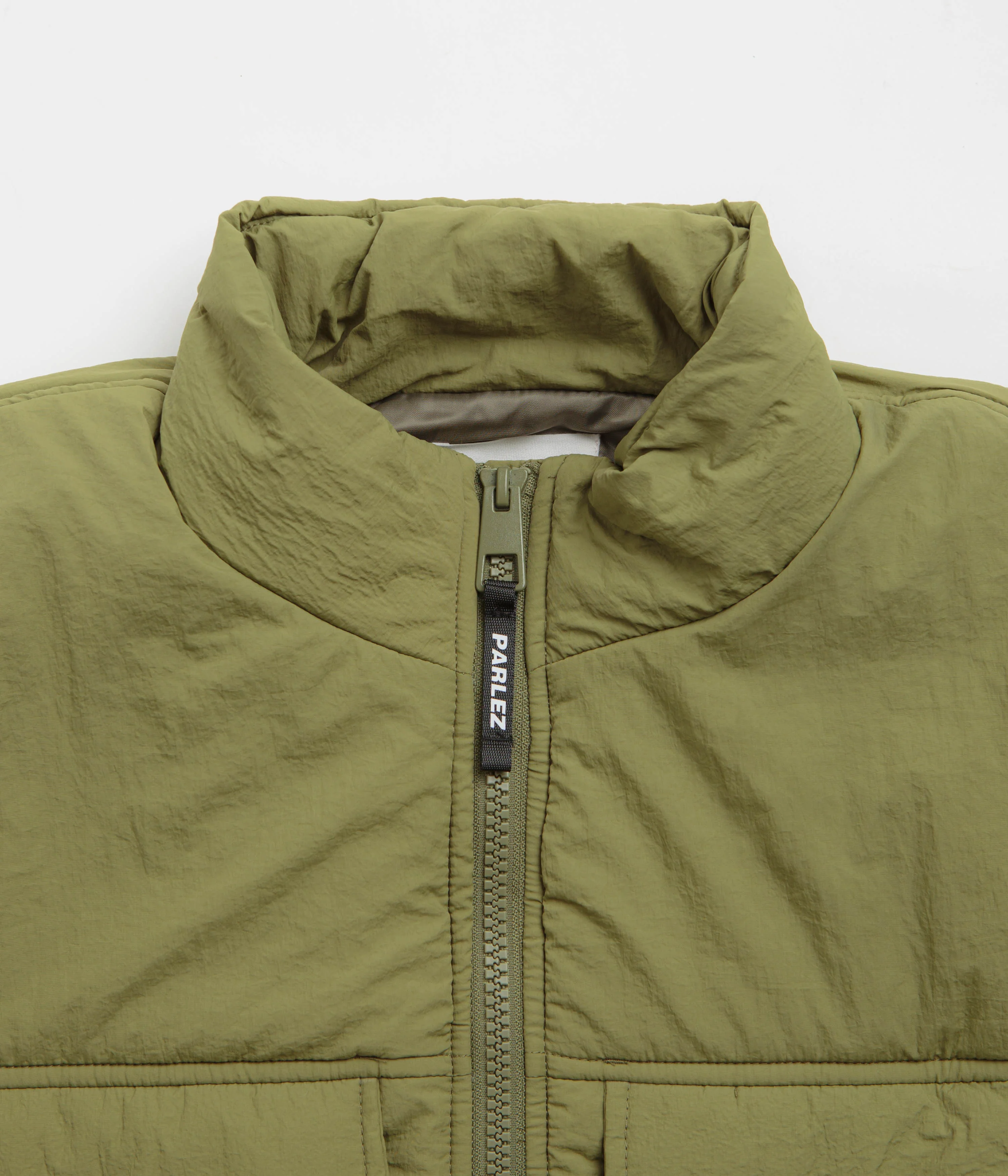 Parlez Mako Jacket - Olive Green - Image 6