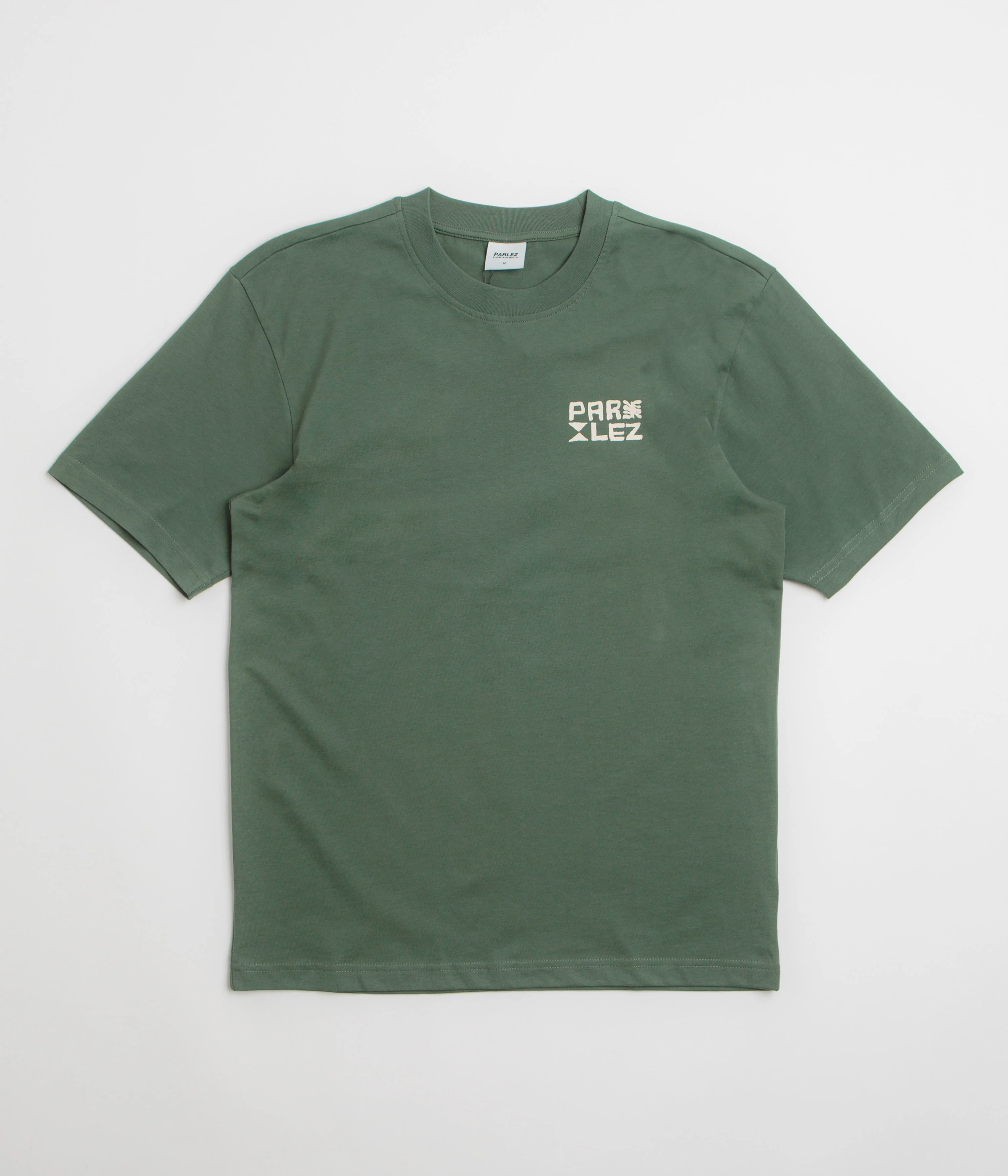 Parlez Maran T-Shirt - Kelp Green - Image 2