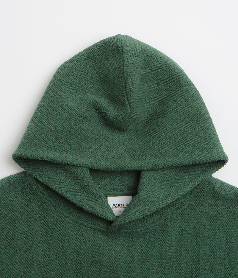 Parlez Millington Hoodie - Kelp Green - Image 2