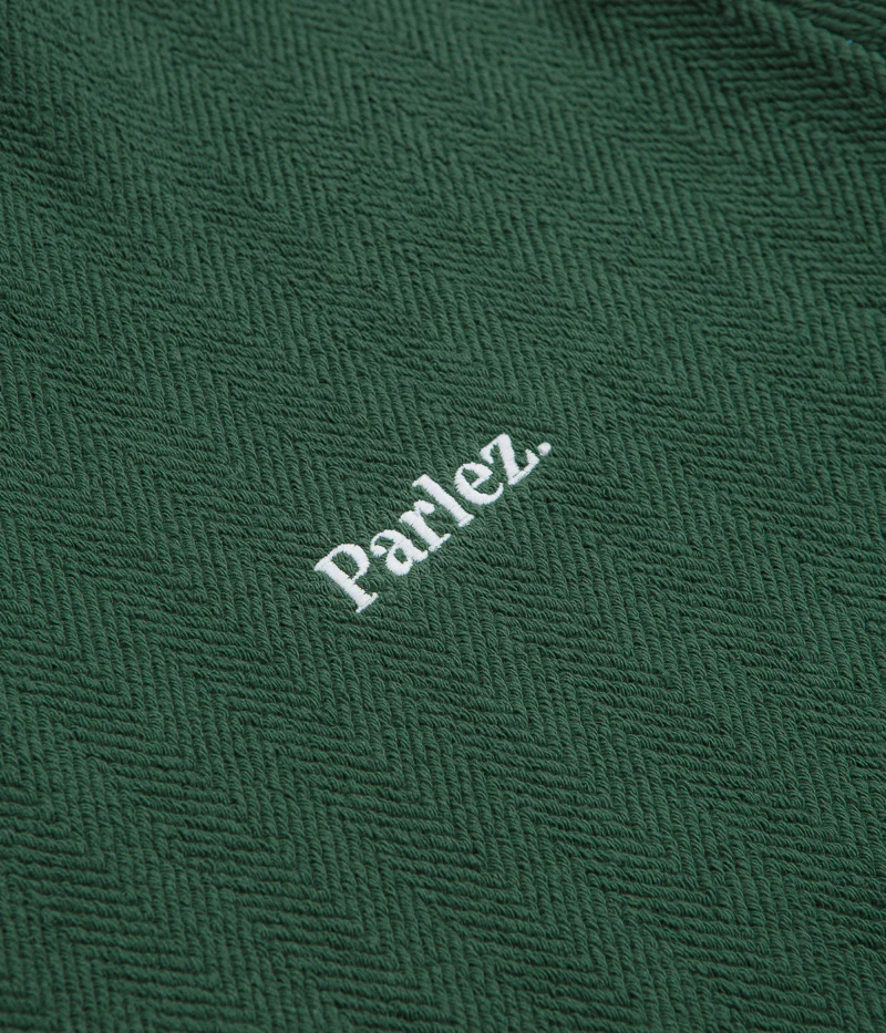 Parlez Millington Hoodie - Kelp Green - Image 3