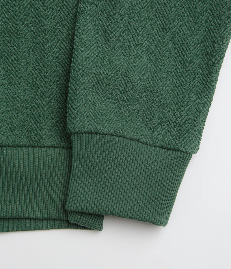 Parlez Millington Hoodie - Kelp Green - Image 4