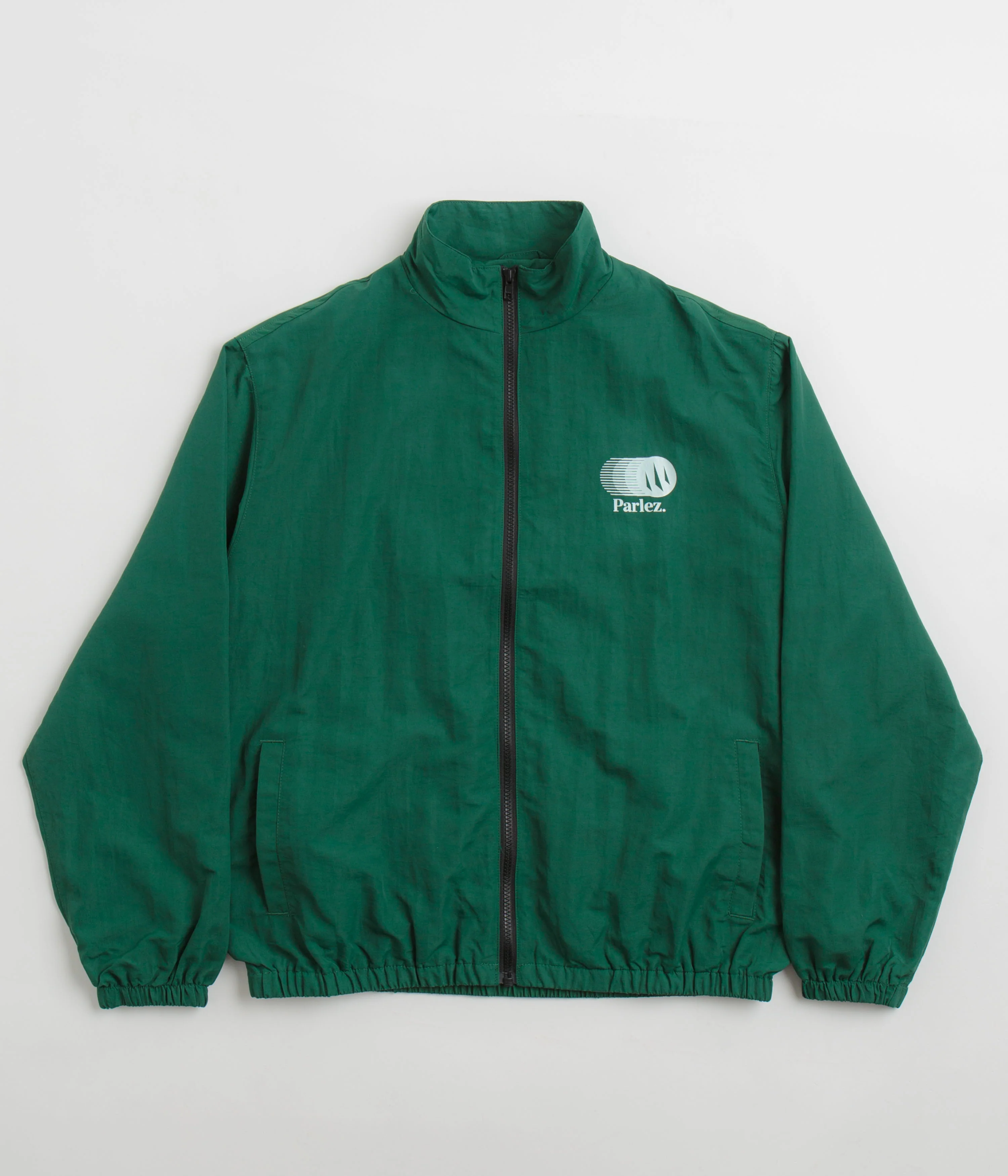 Parlez Myrtle Track Jacket - Deep Green