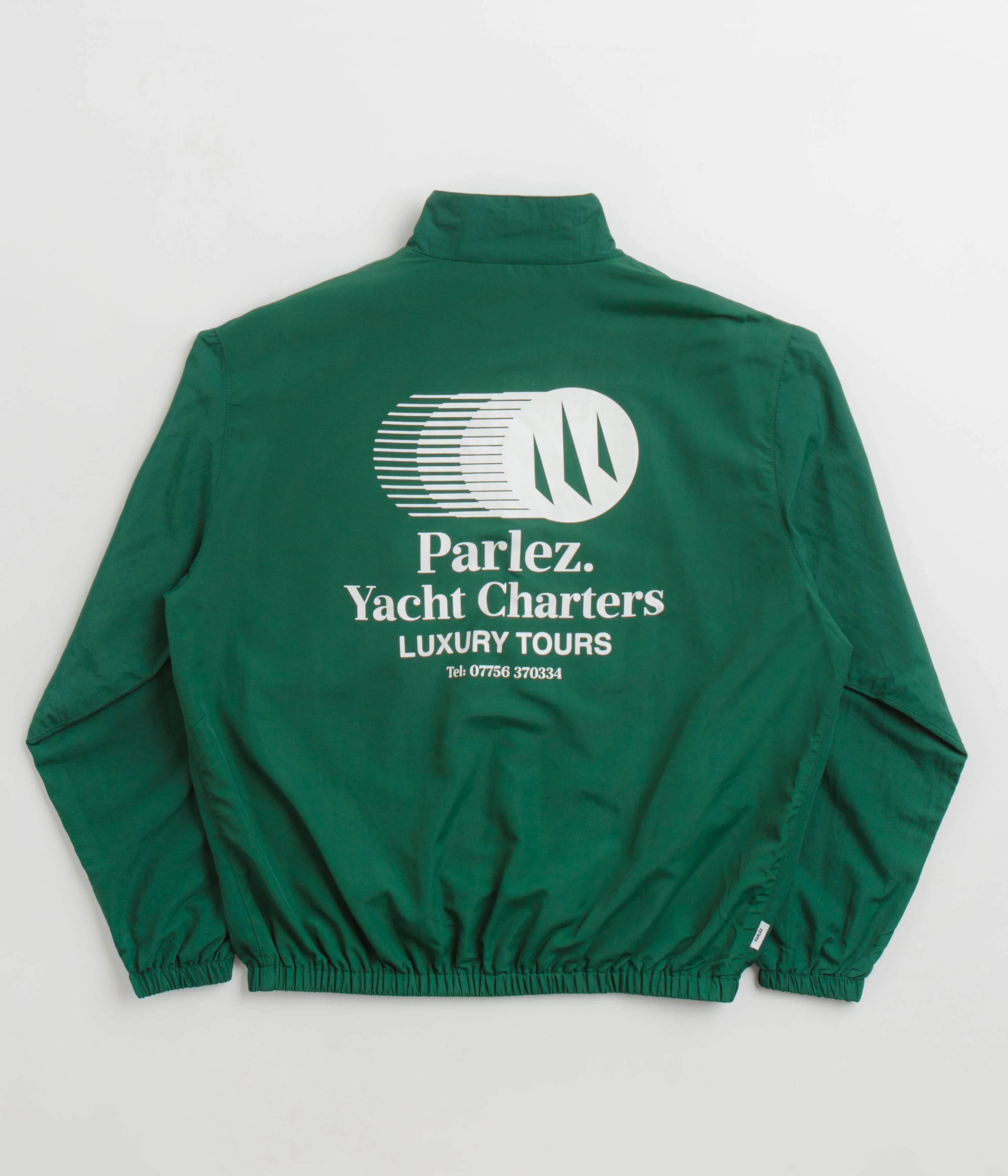 Parlez Myrtle Track Jacket - Deep Green - Image 2