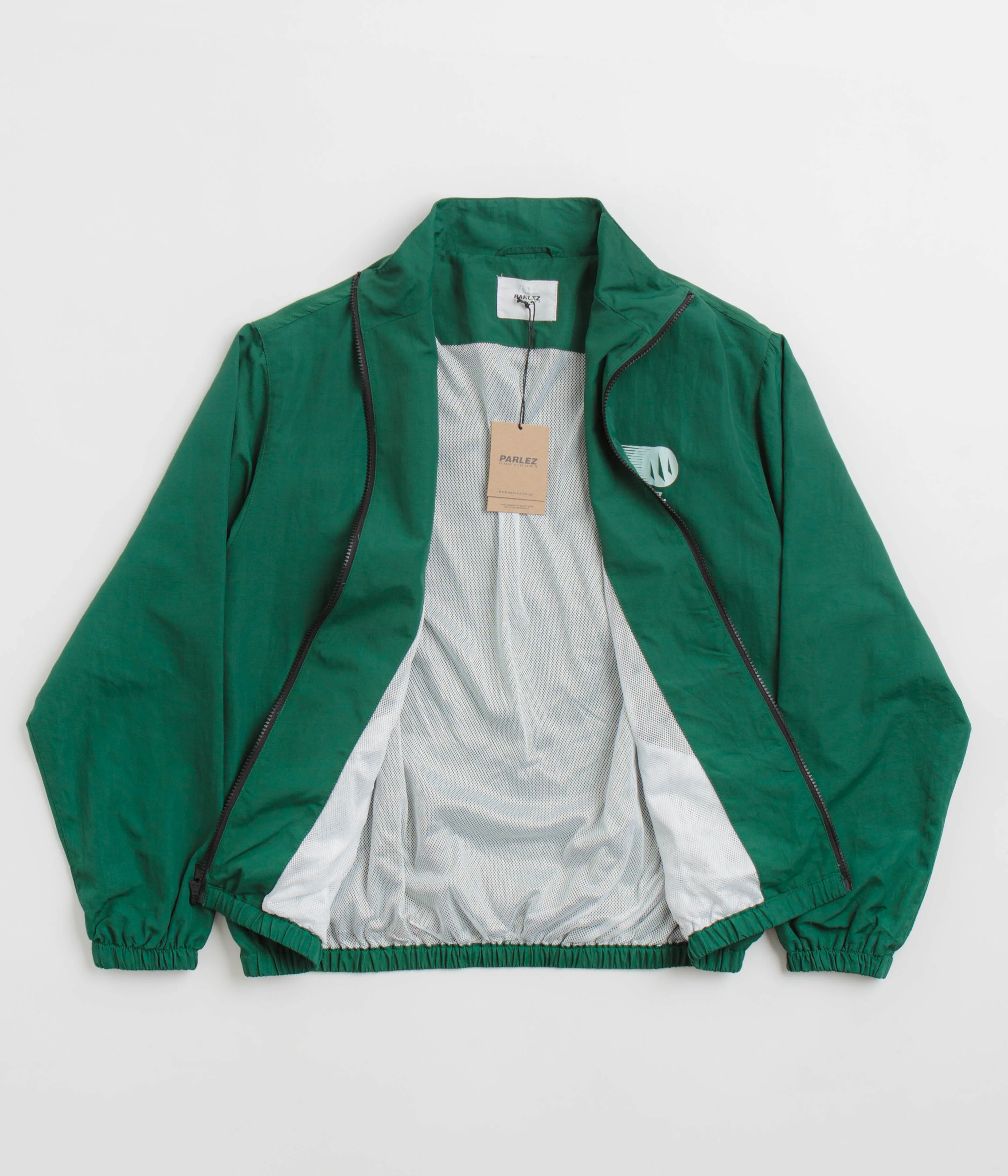 Parlez Myrtle Track Jacket - Deep Green - Image 3