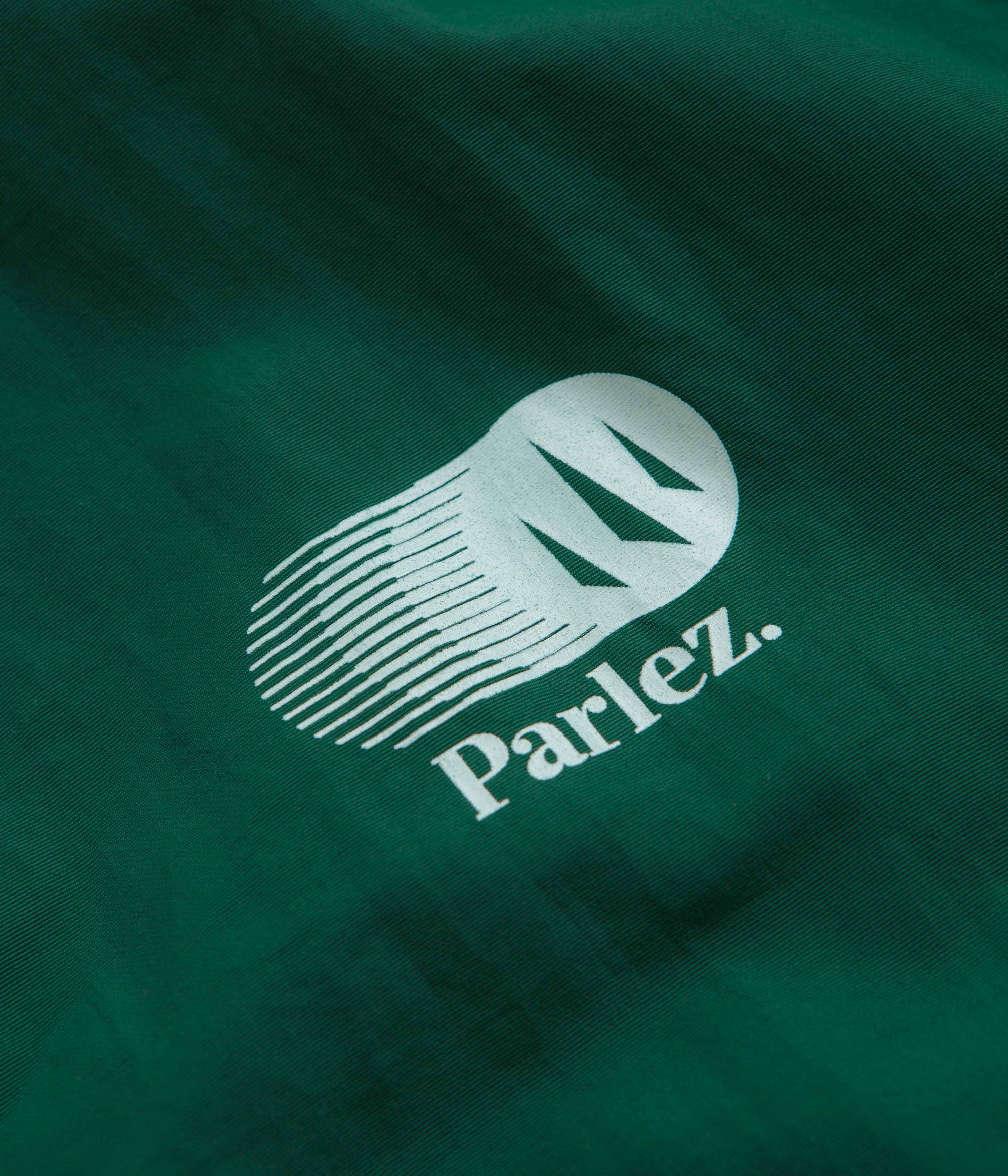 Parlez Myrtle Track Jacket - Deep Green - Image 5