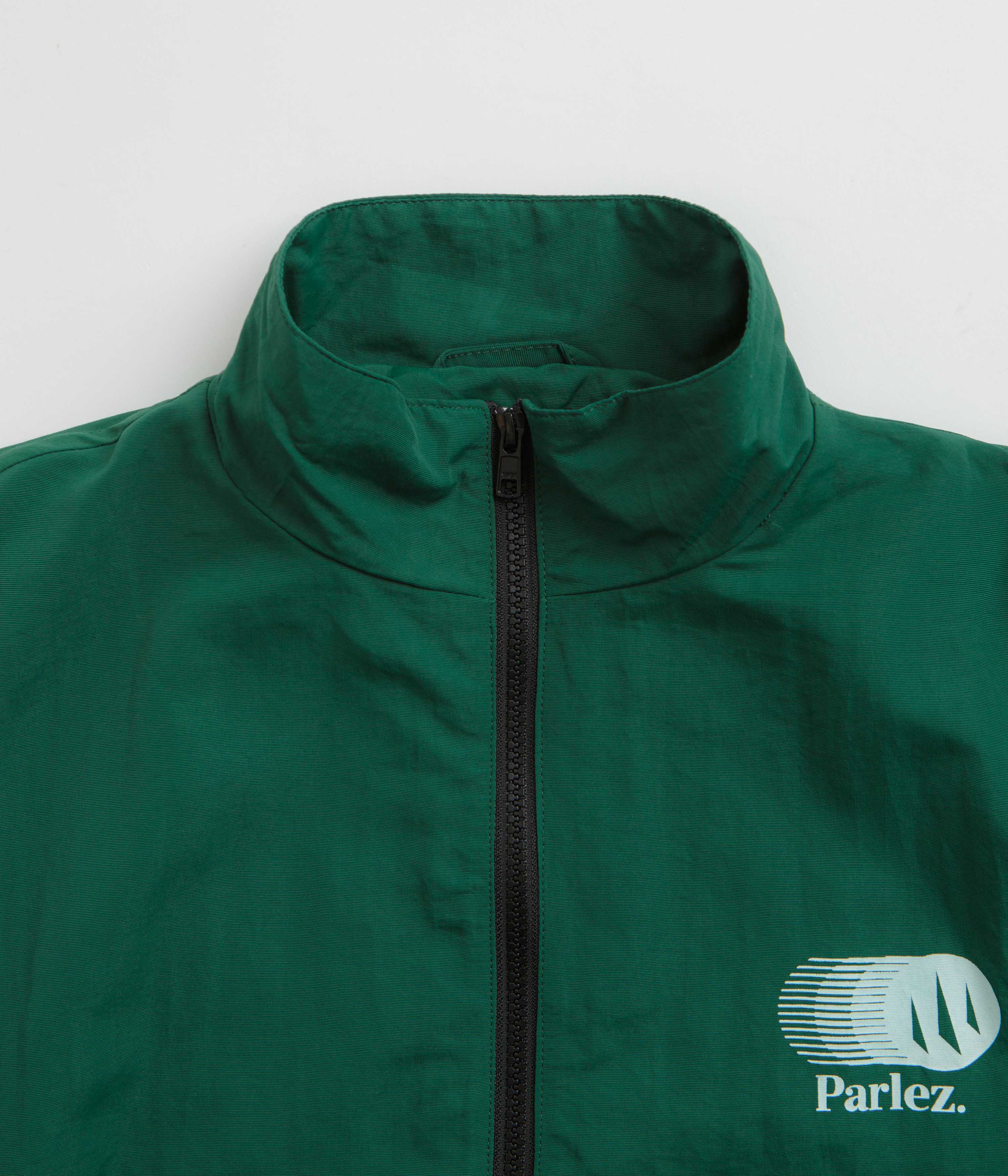 Parlez Myrtle Track Jacket - Deep Green - Image 6