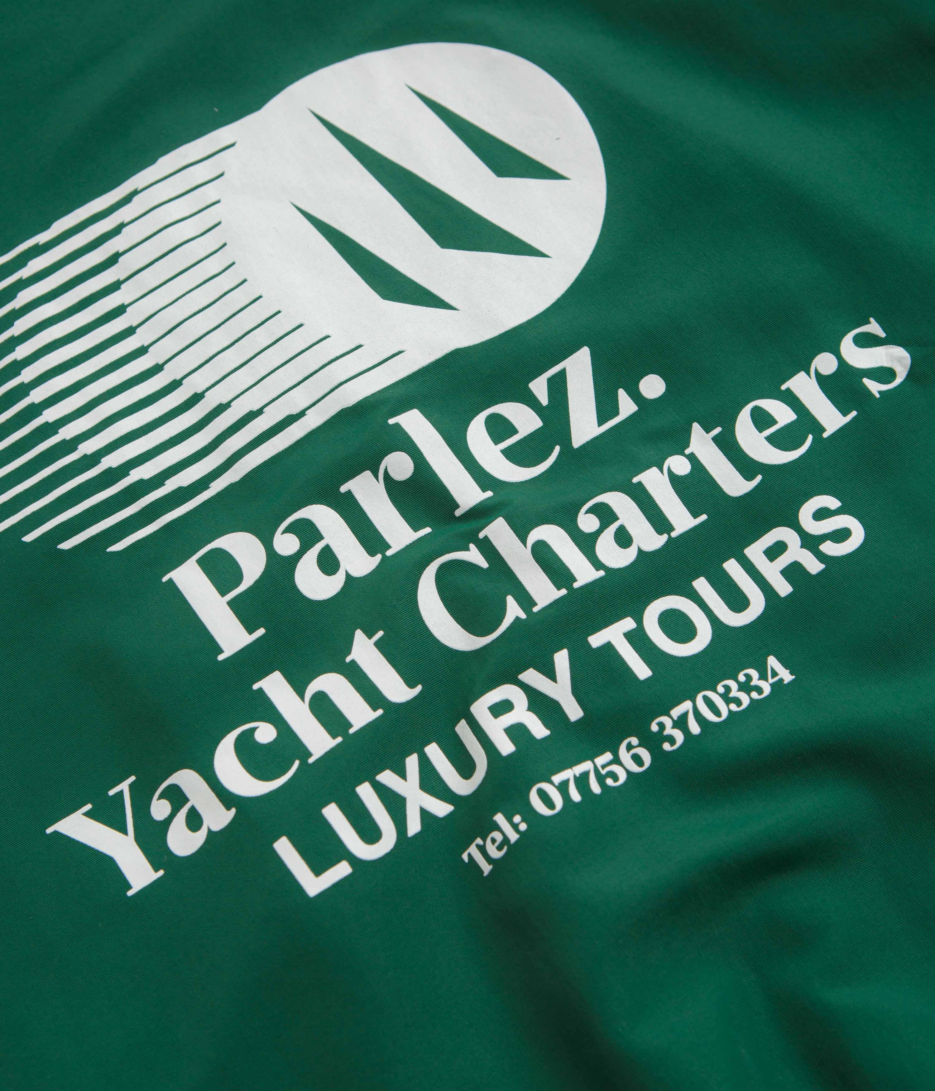 Parlez Myrtle Track Jacket - Deep Green - Image 7