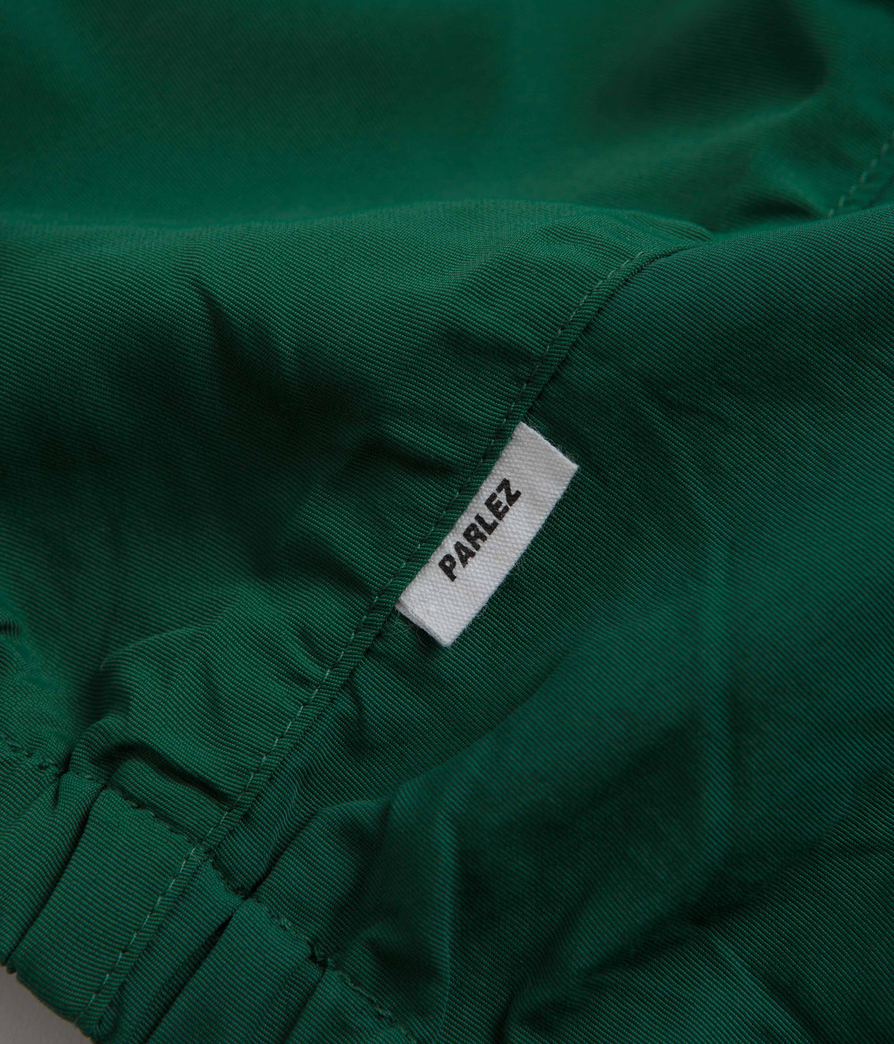 Parlez Myrtle Track Jacket - Deep Green - Image 8