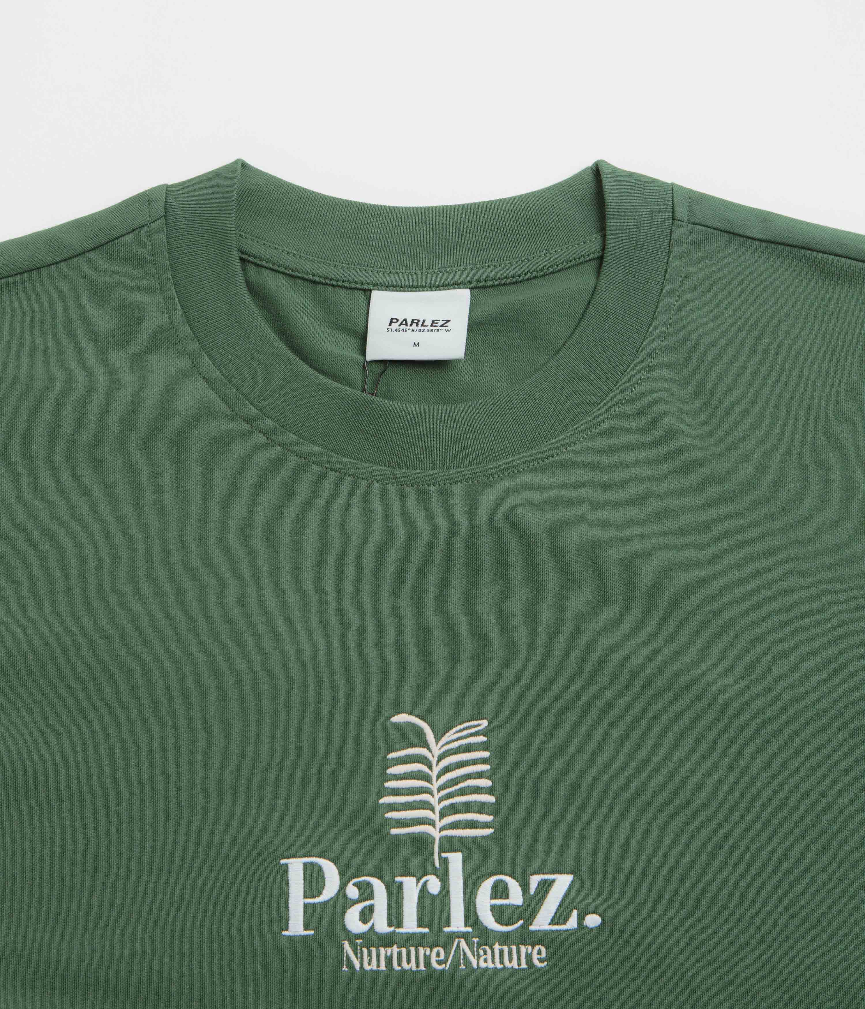 Parlez Nurture T-Shirt - Kelp Green - Image 3
