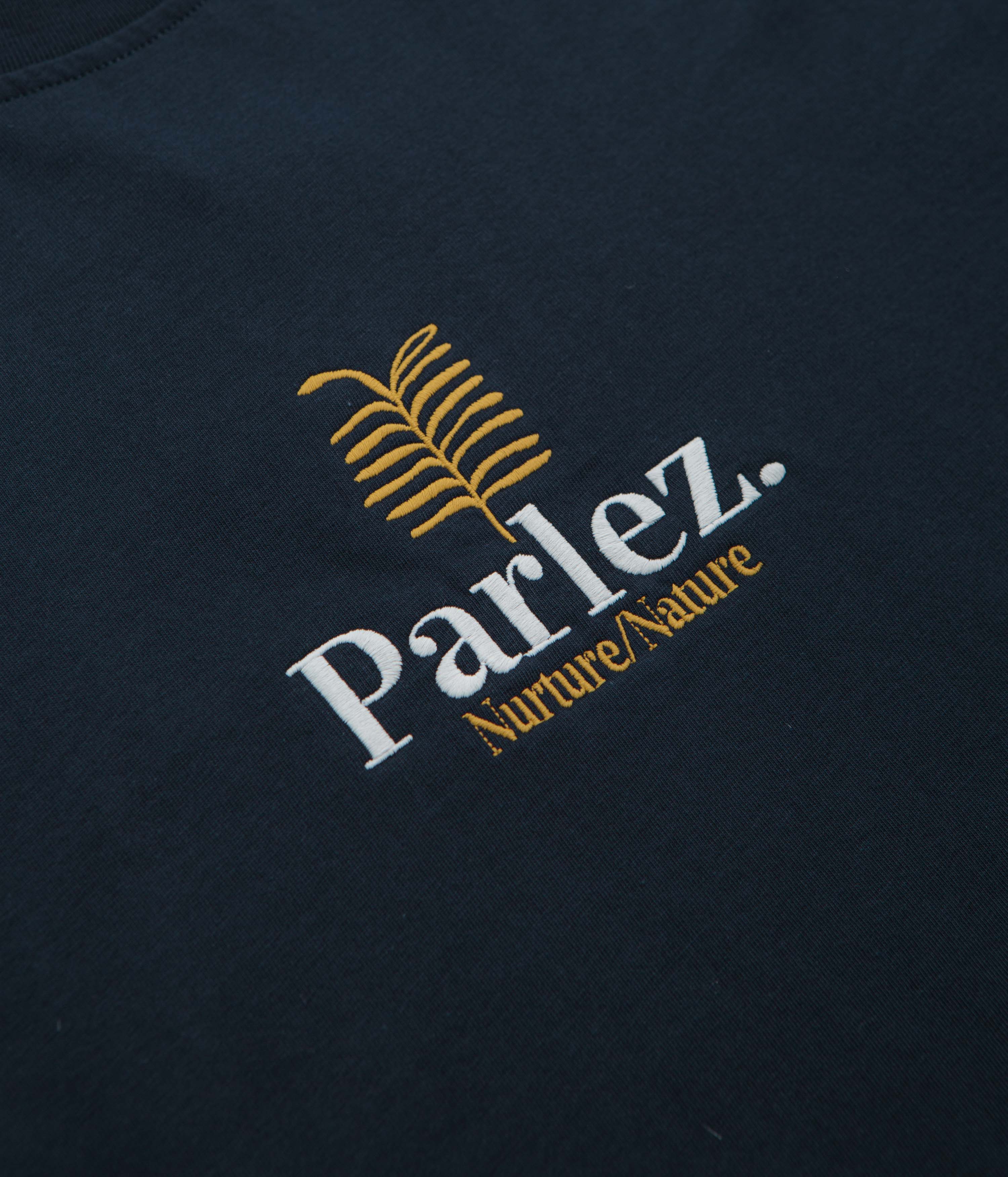 Parlez Nurture T-Shirt - Midnight - Image 2