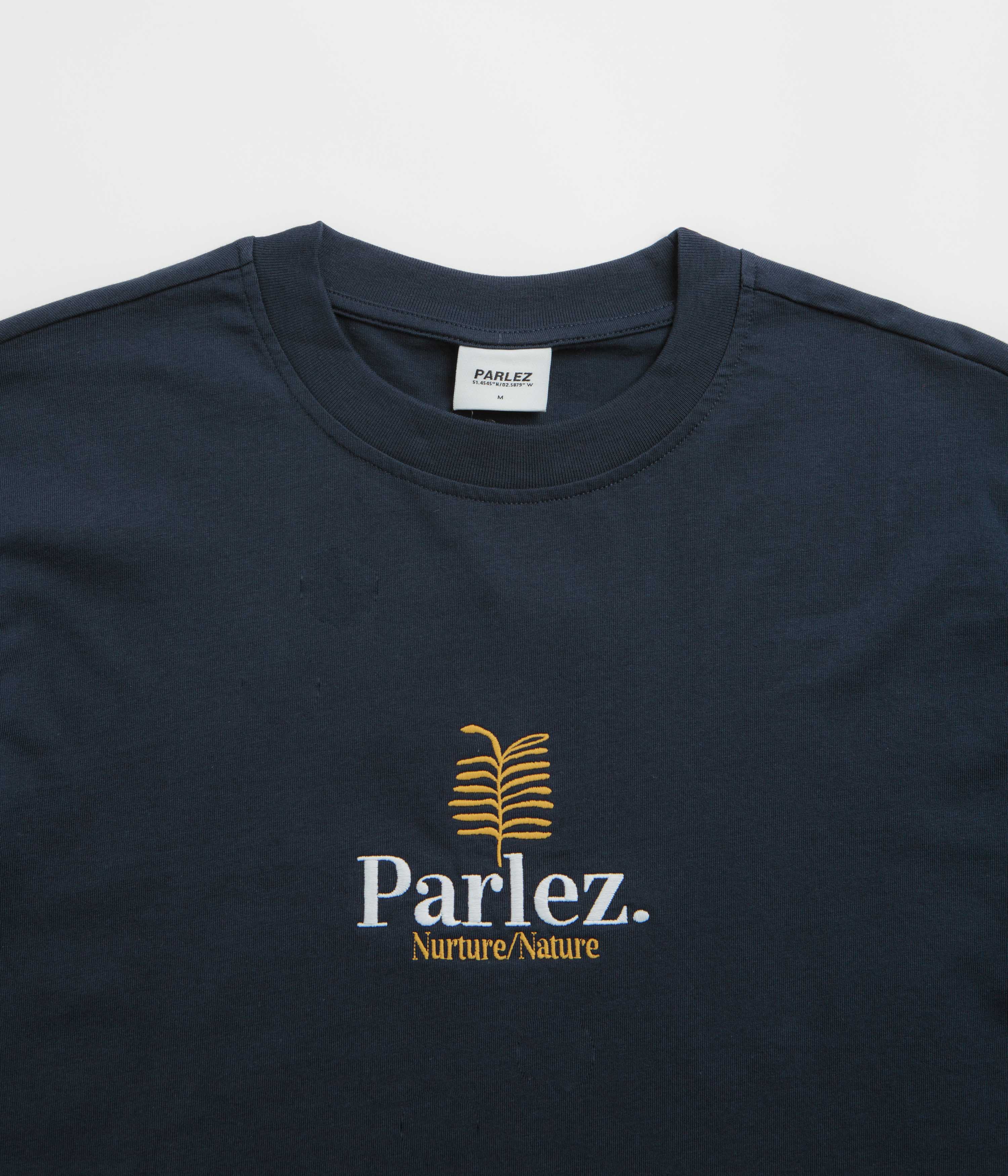 Parlez Nurture T-Shirt - Midnight - Image 3