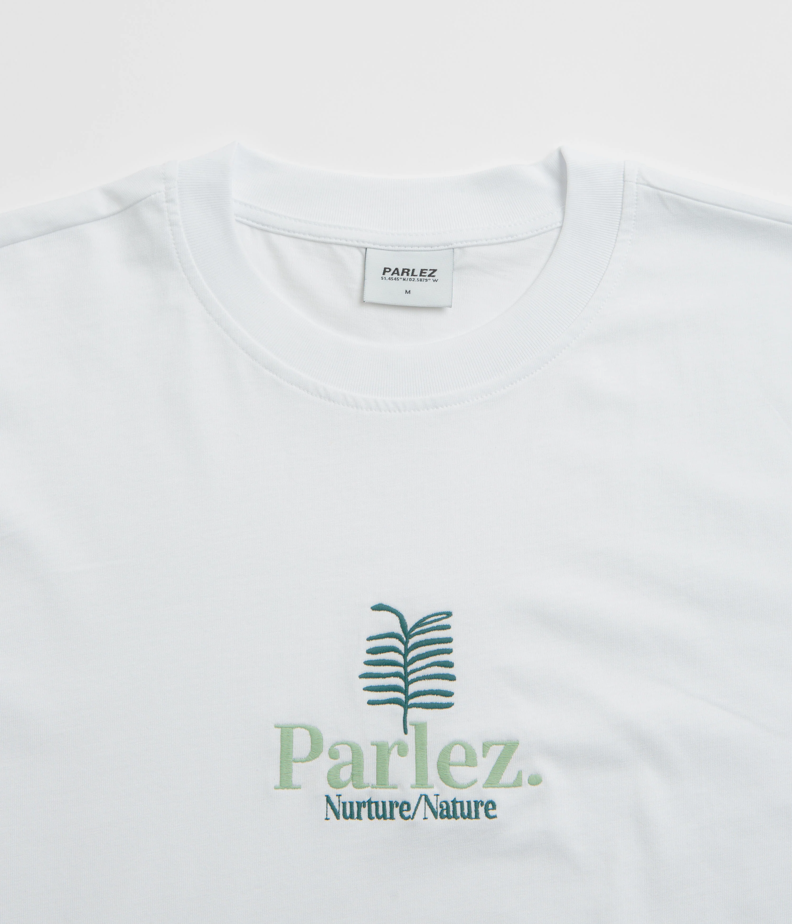 Parlez Nurture T-Shirt - White - Image 3