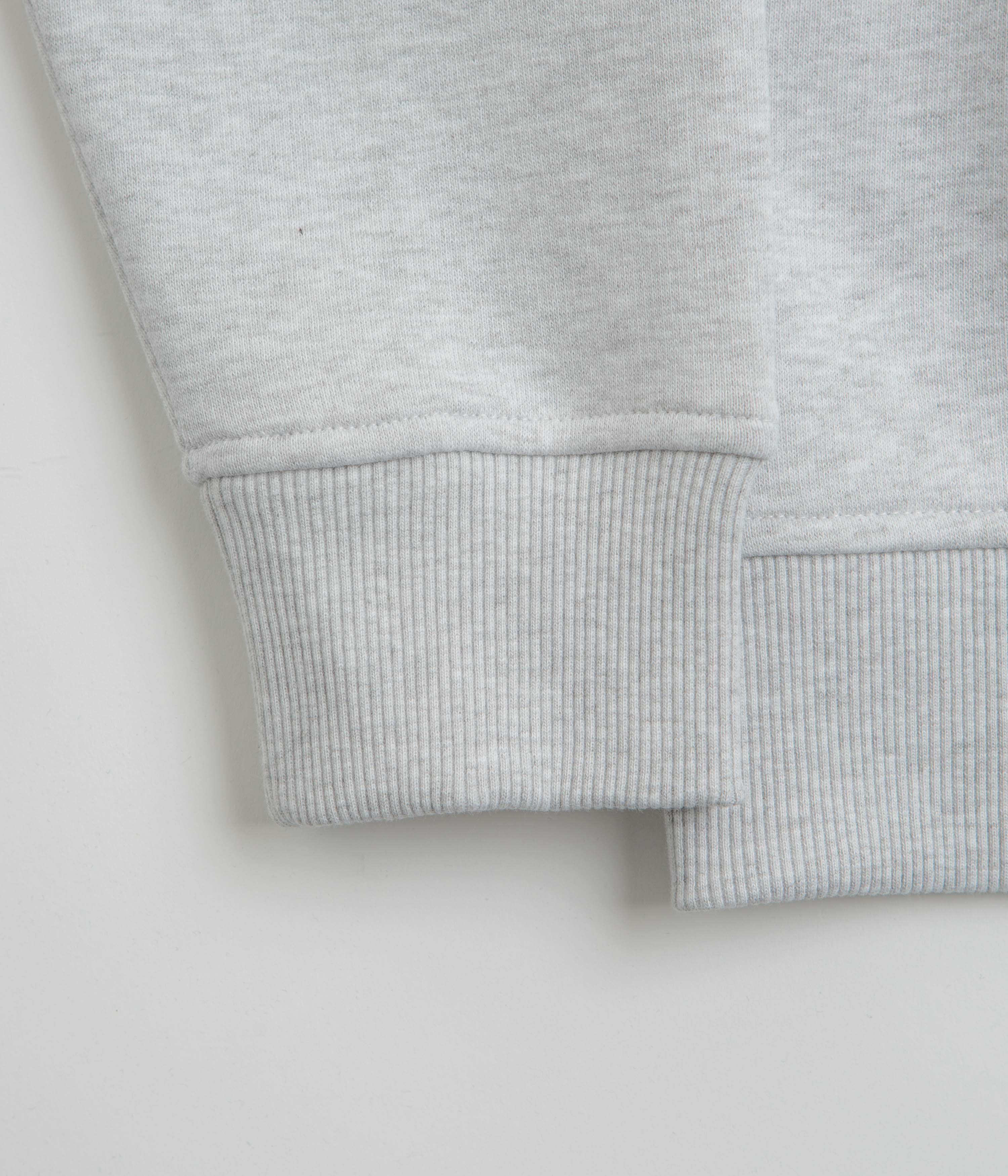 Parlez Ora 1/4 Zip Sweatshirt - Heather - Image 4