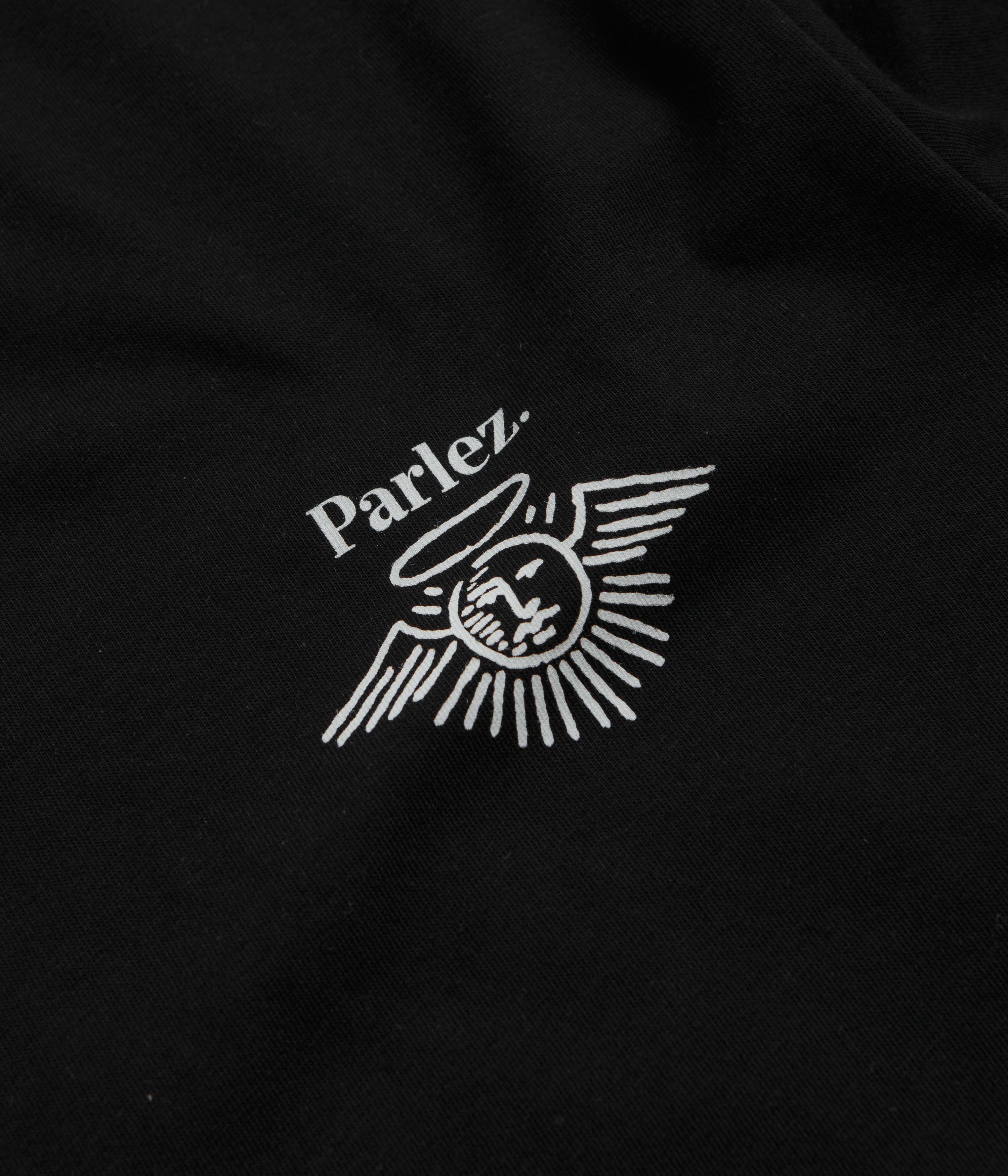 Parlez Paradis T-Shirt - Black - Image 3