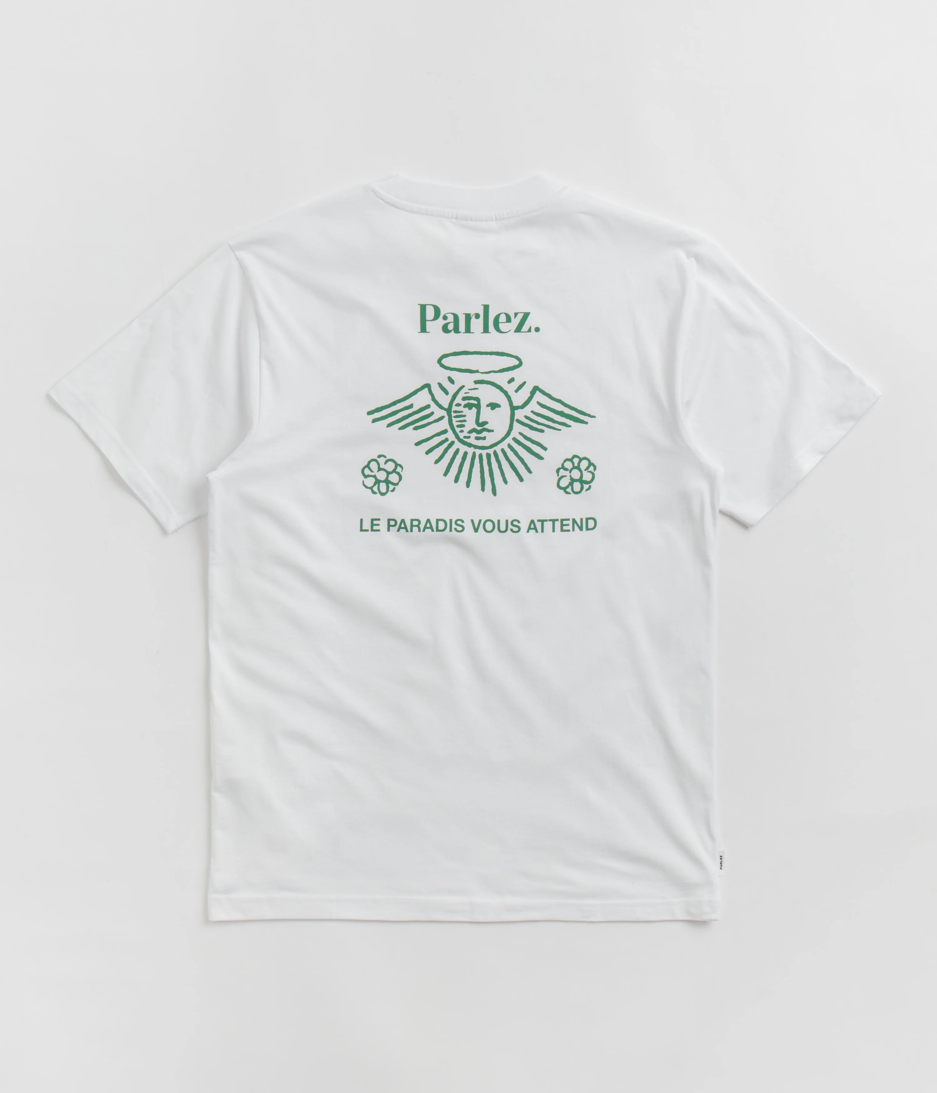 Parlez Paradis T-Shirt - White