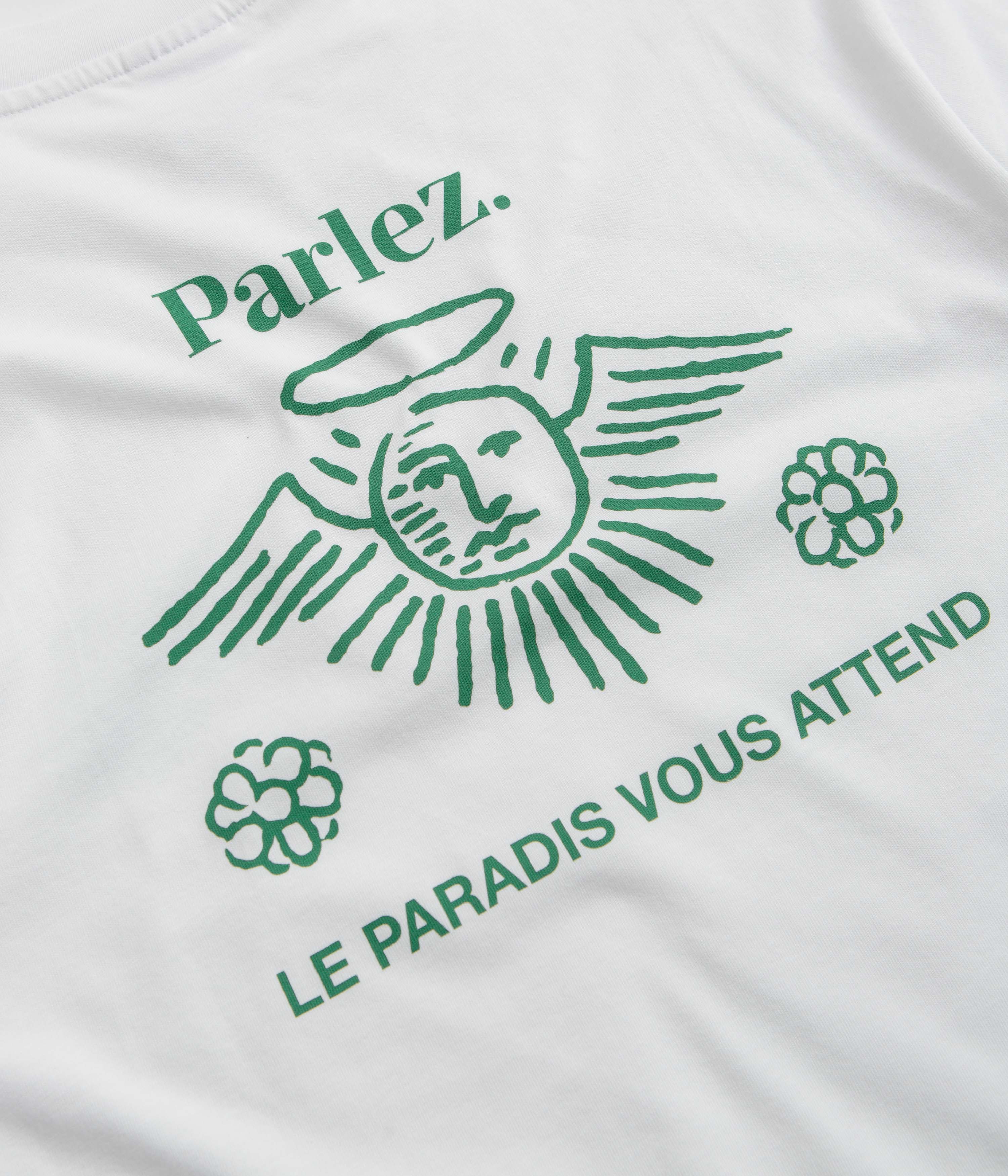 Parlez Paradis T-Shirt - White - Image 6