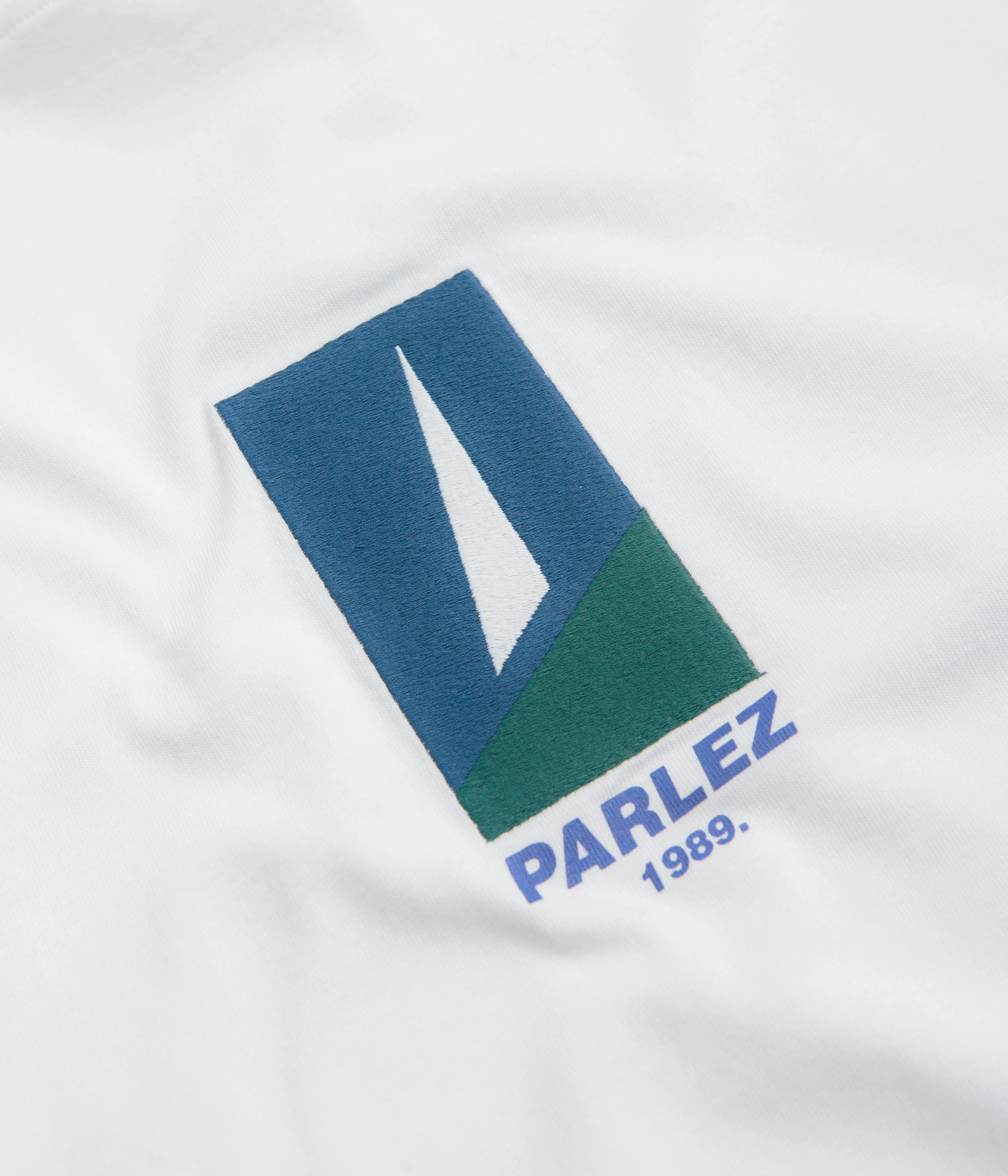 Parlez Peak Oversized T-Shirt - White - Image 2