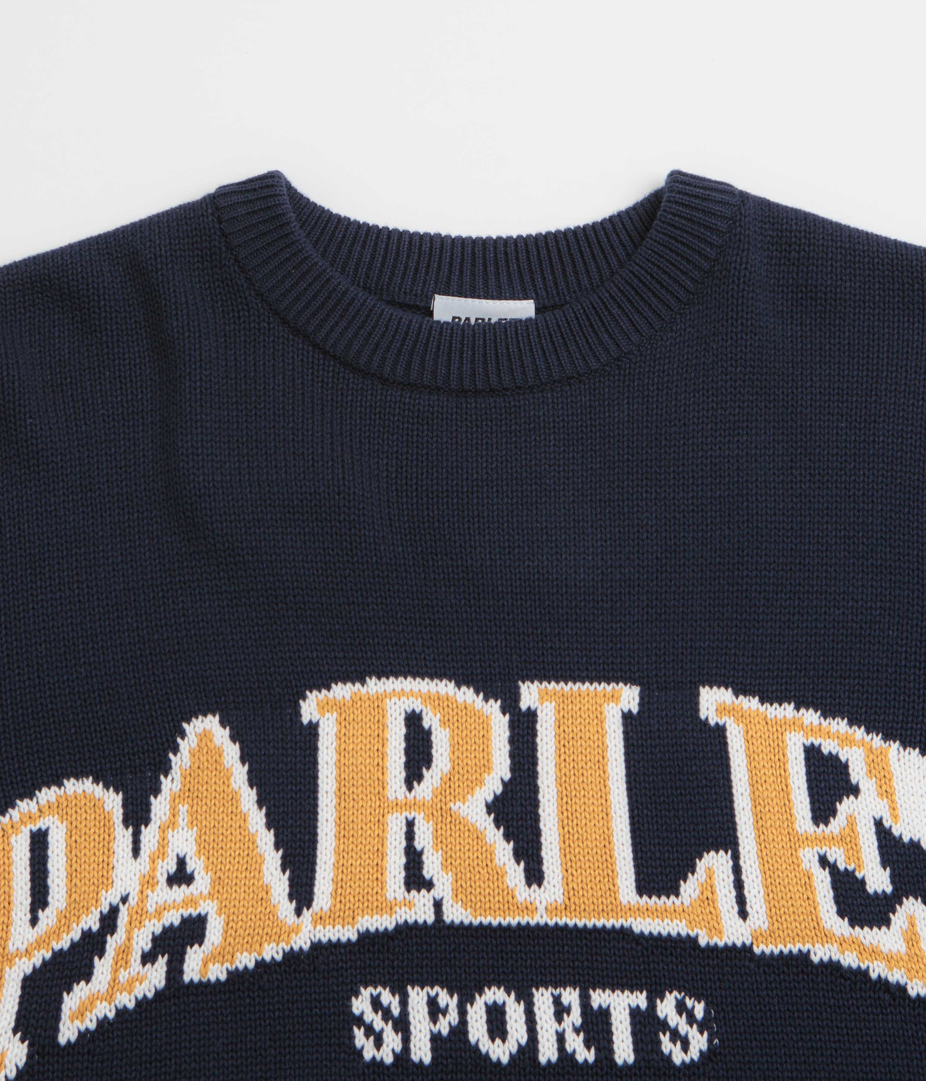 Parlez Phelan Crewneck Sweatshirt - Navy - Image 2