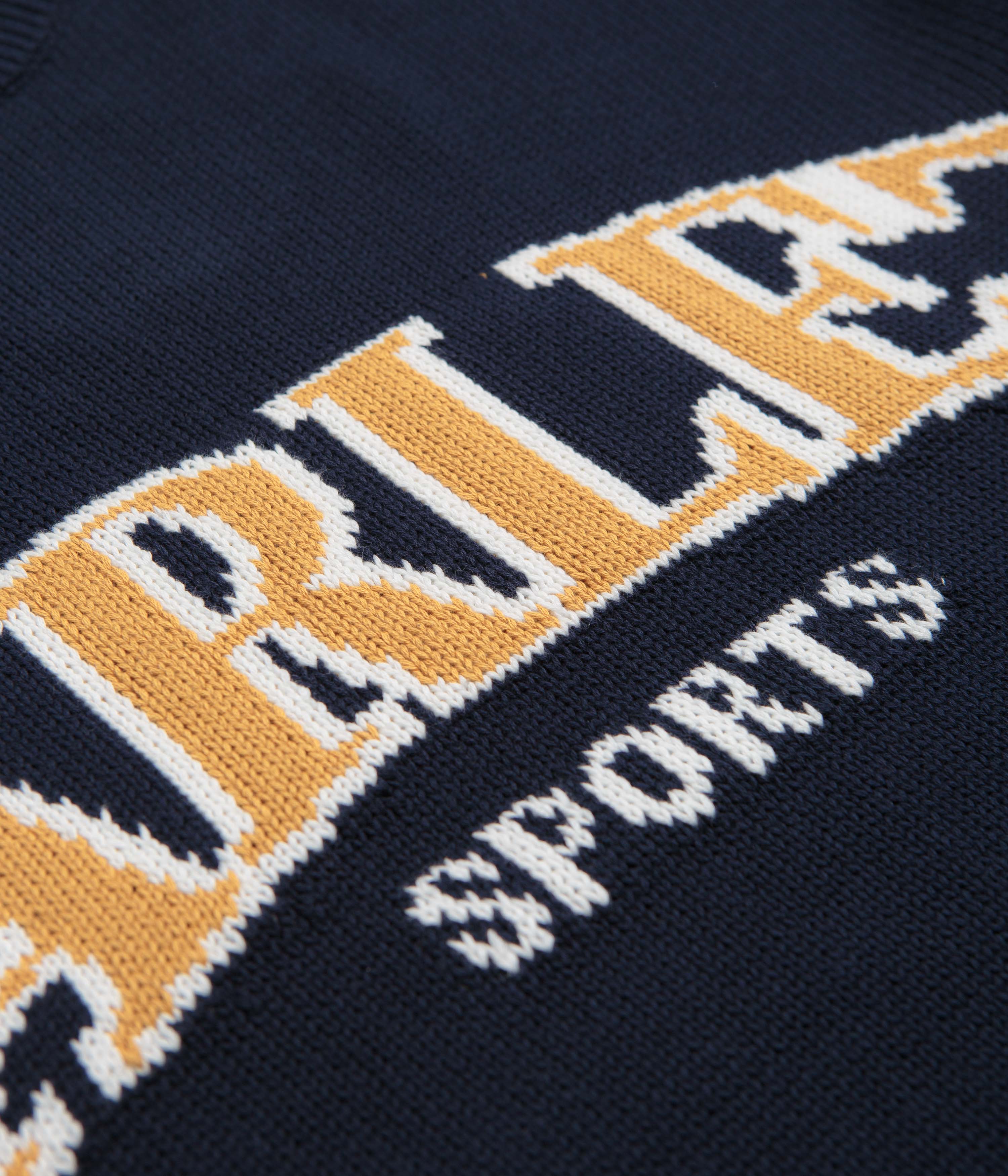 Parlez Phelan Crewneck Sweatshirt - Navy - Image 3