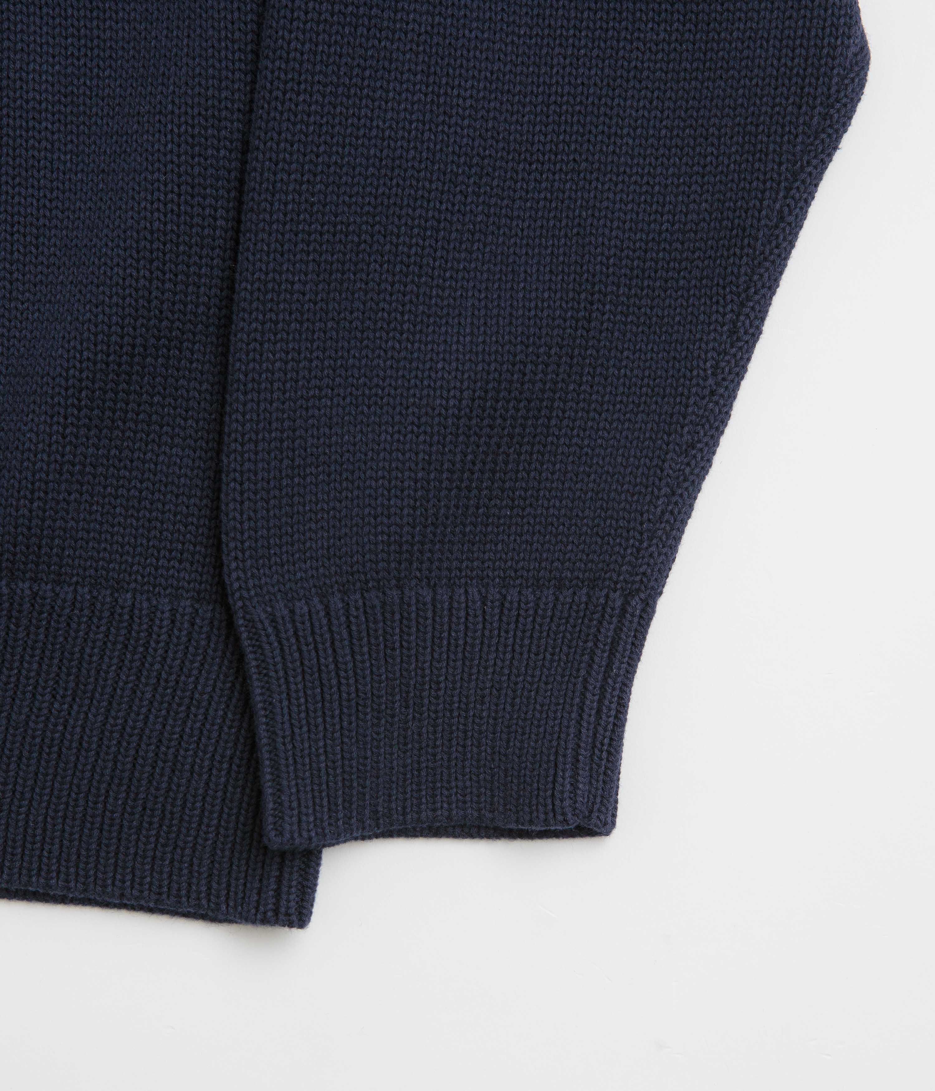 Parlez Phelan Crewneck Sweatshirt - Navy - Image 4