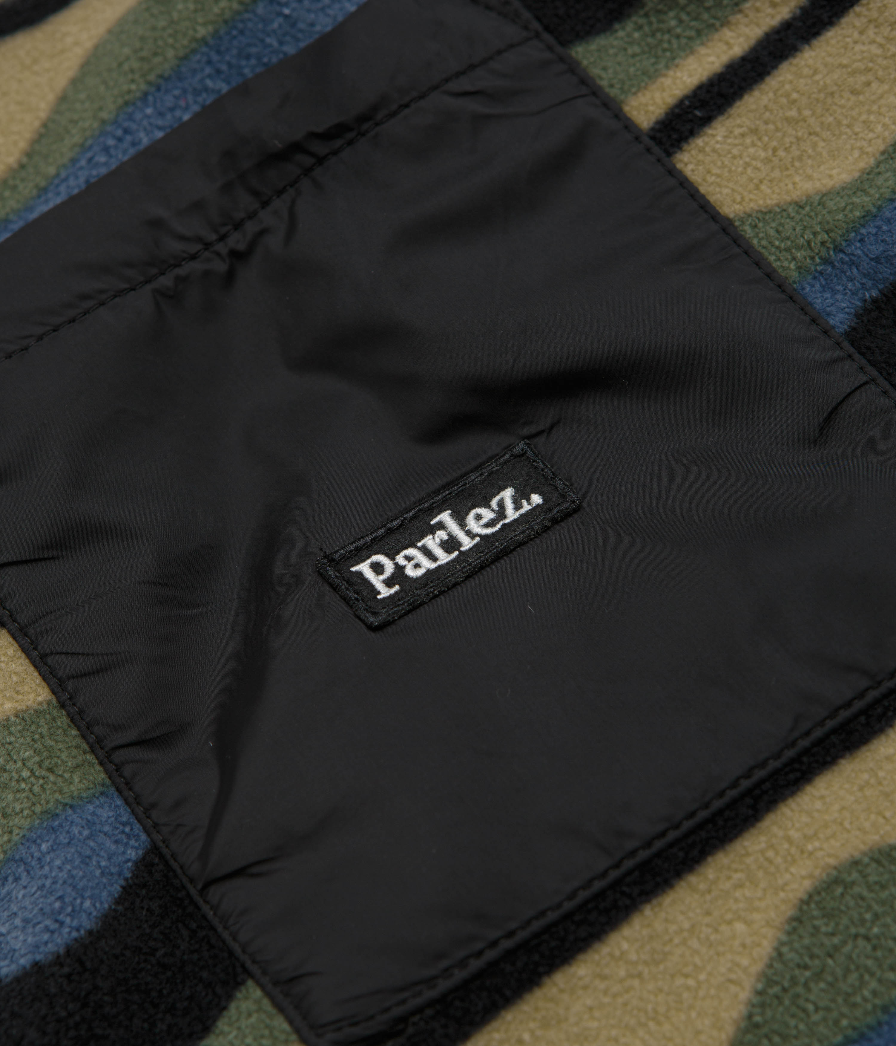 Parlez Pismo Fleece - Black Multi - Image 4
