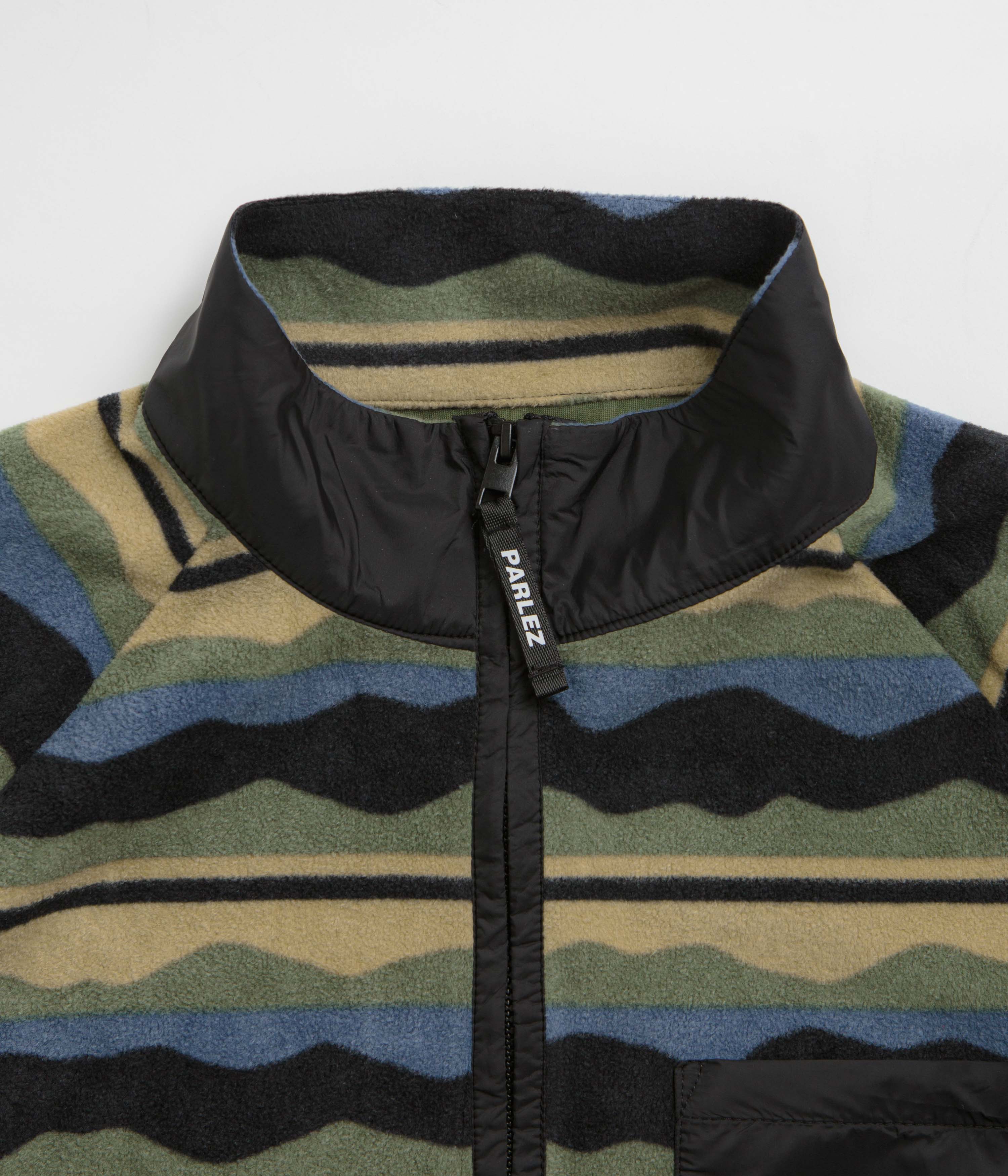 Parlez Pismo Fleece - Black Multi - Image 5