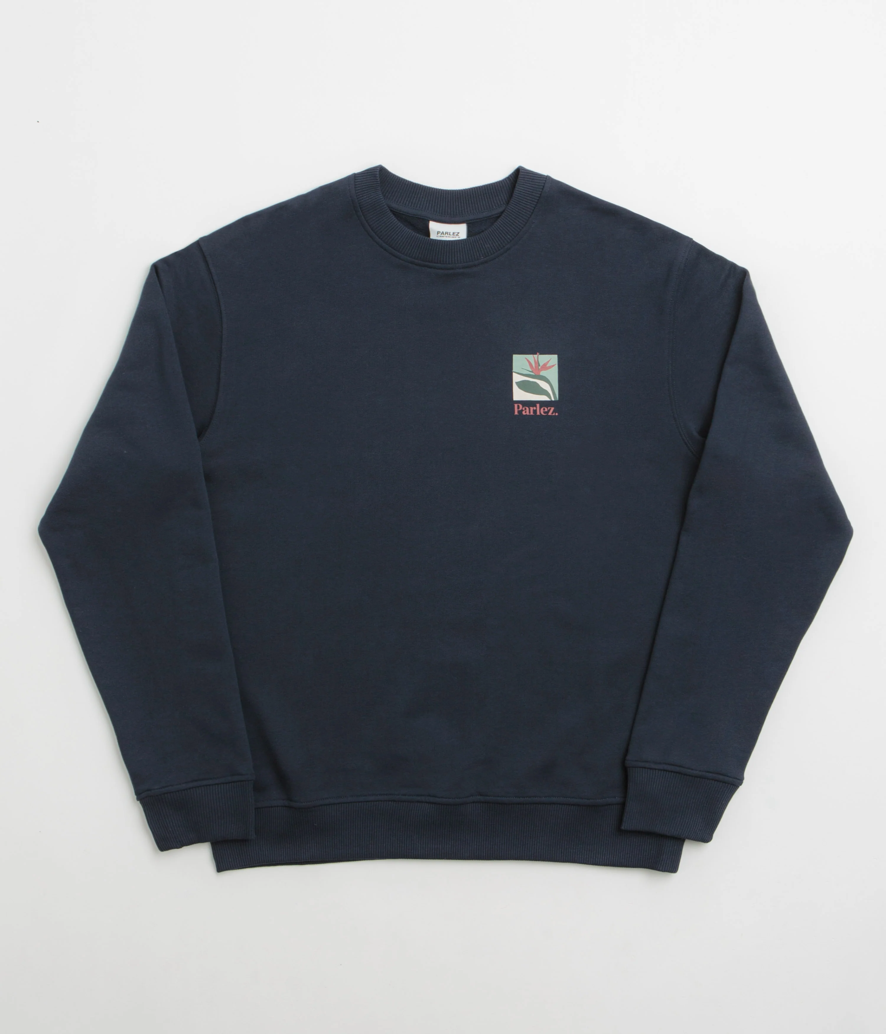 Parlez Planter Crewneck Sweatshirt - Midnight