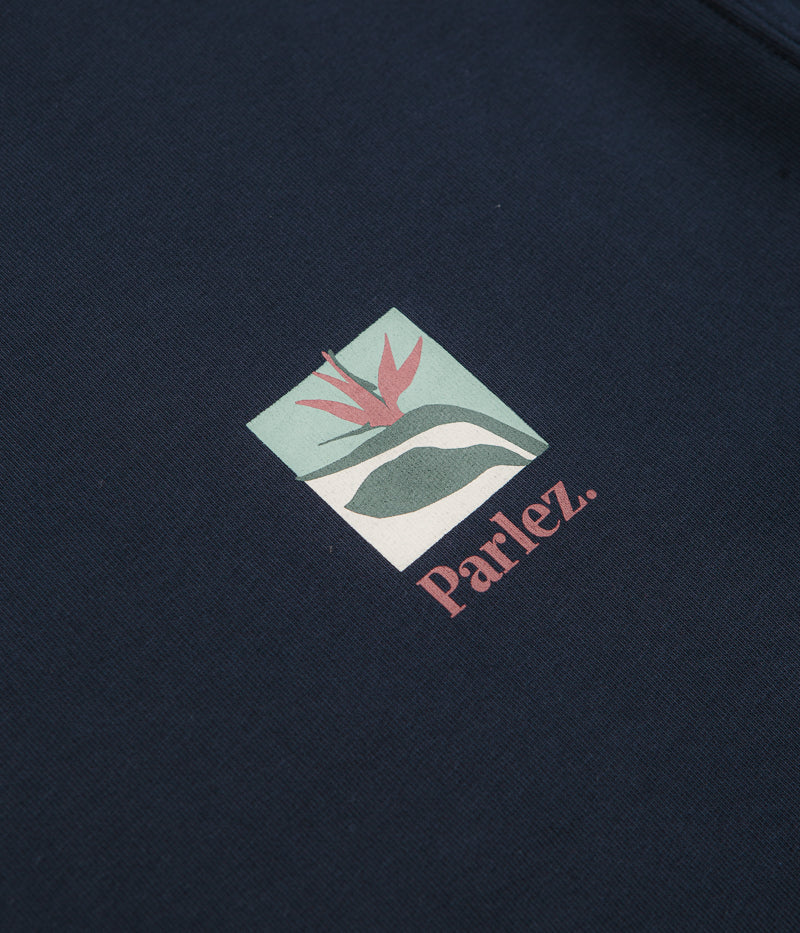 Parlez Planter Crewneck Sweatshirt - Midnight - Image 3
