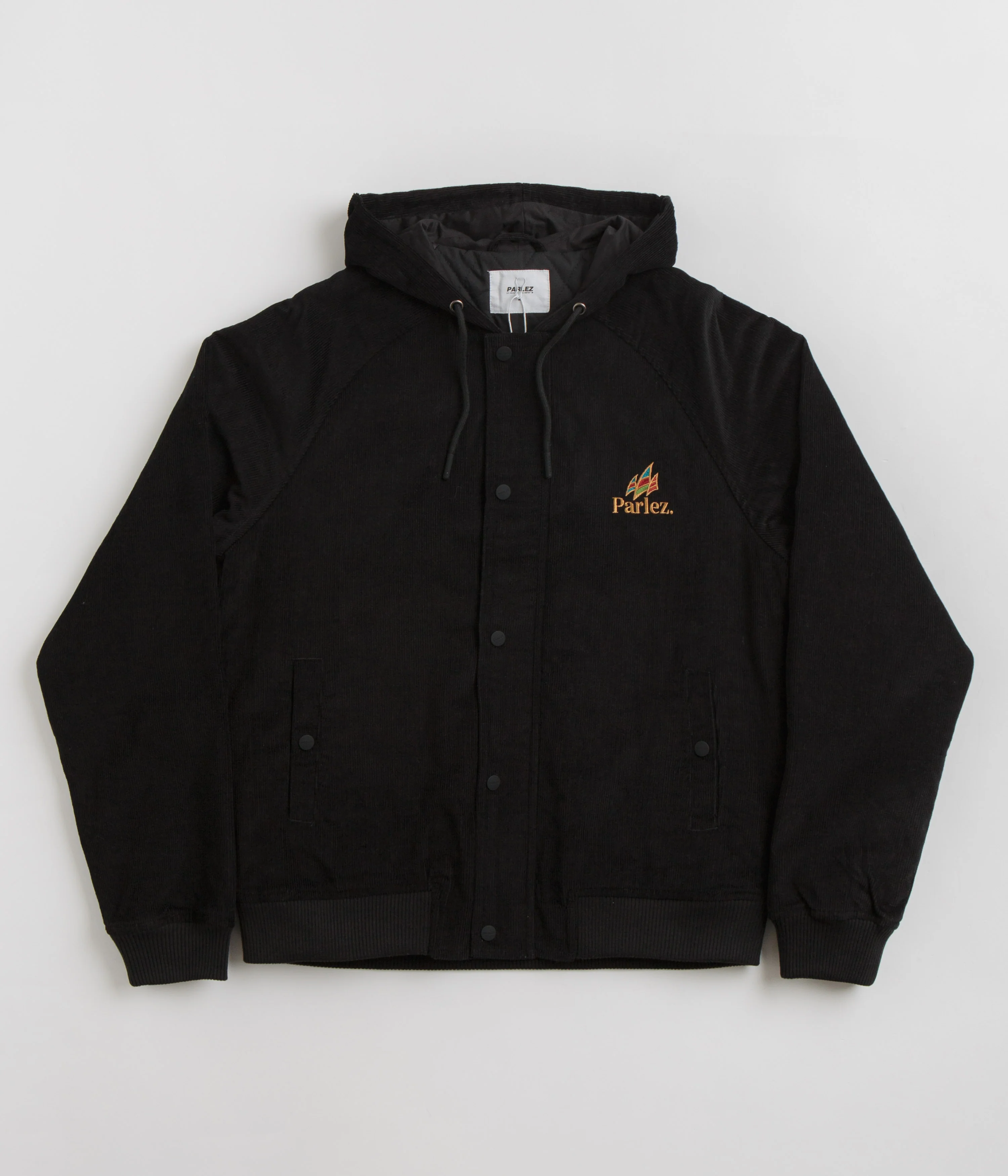 Parlez Project Jacket - Black