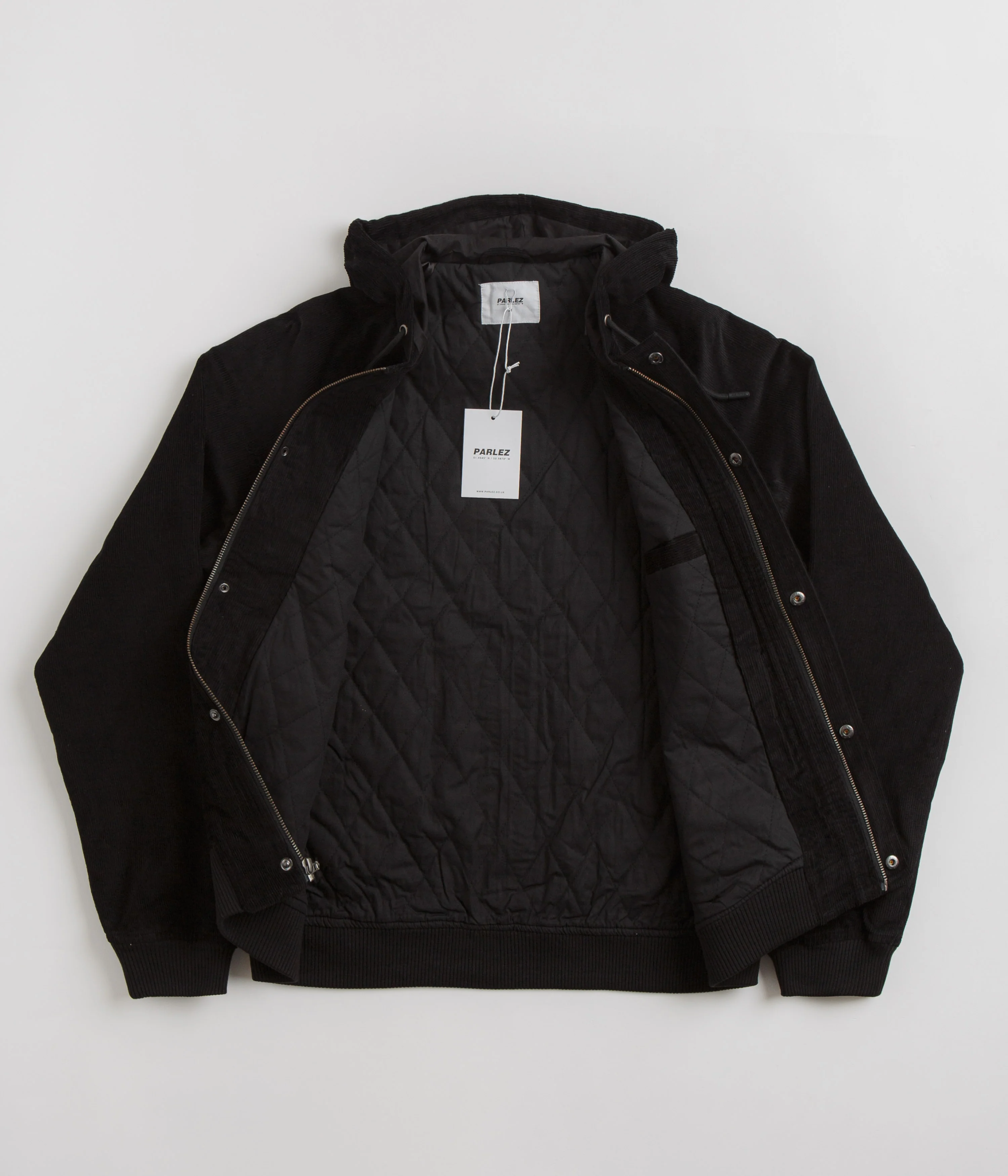 Parlez Project Jacket - Black - Image 2