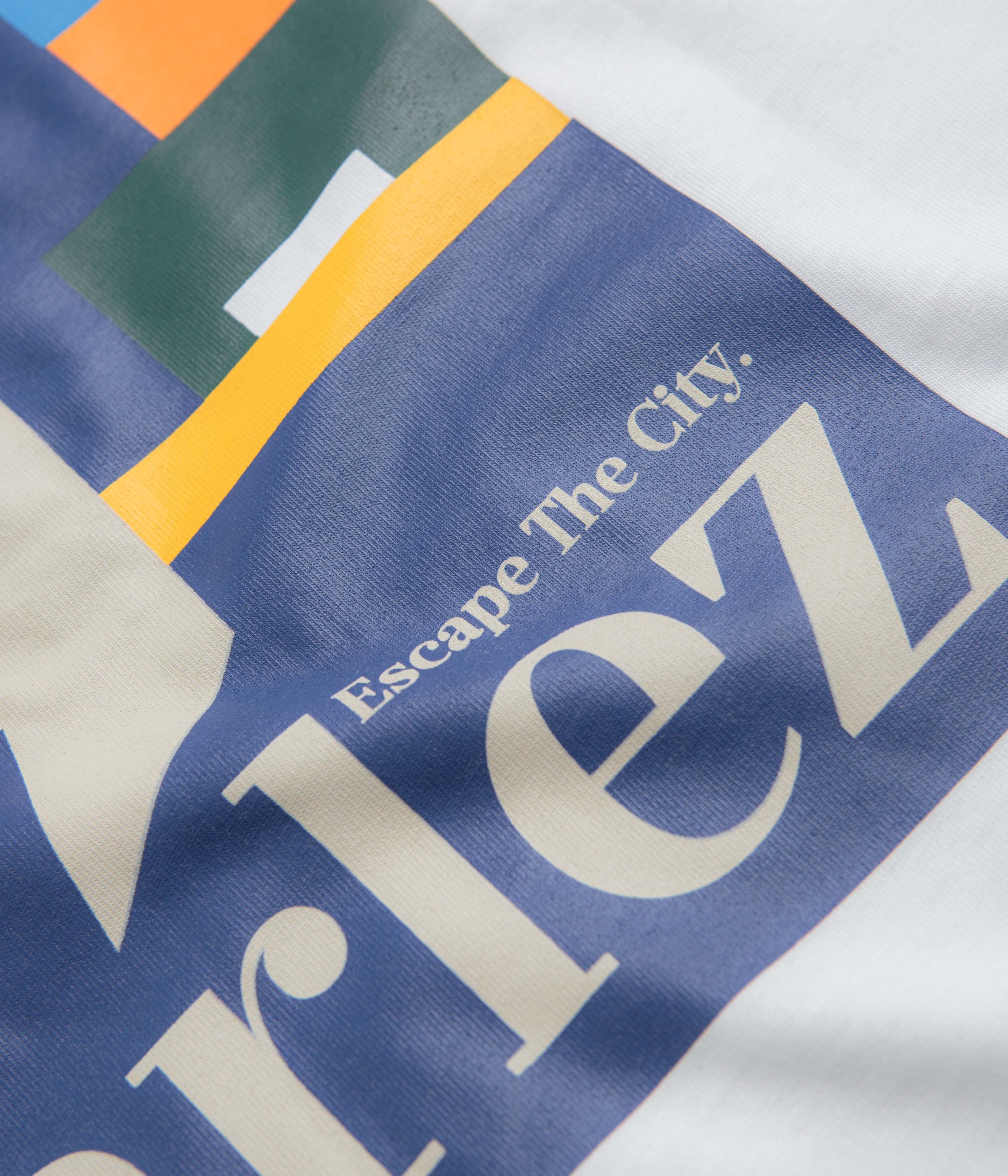 Parlez Ragley T-Shirt - White - Image 5