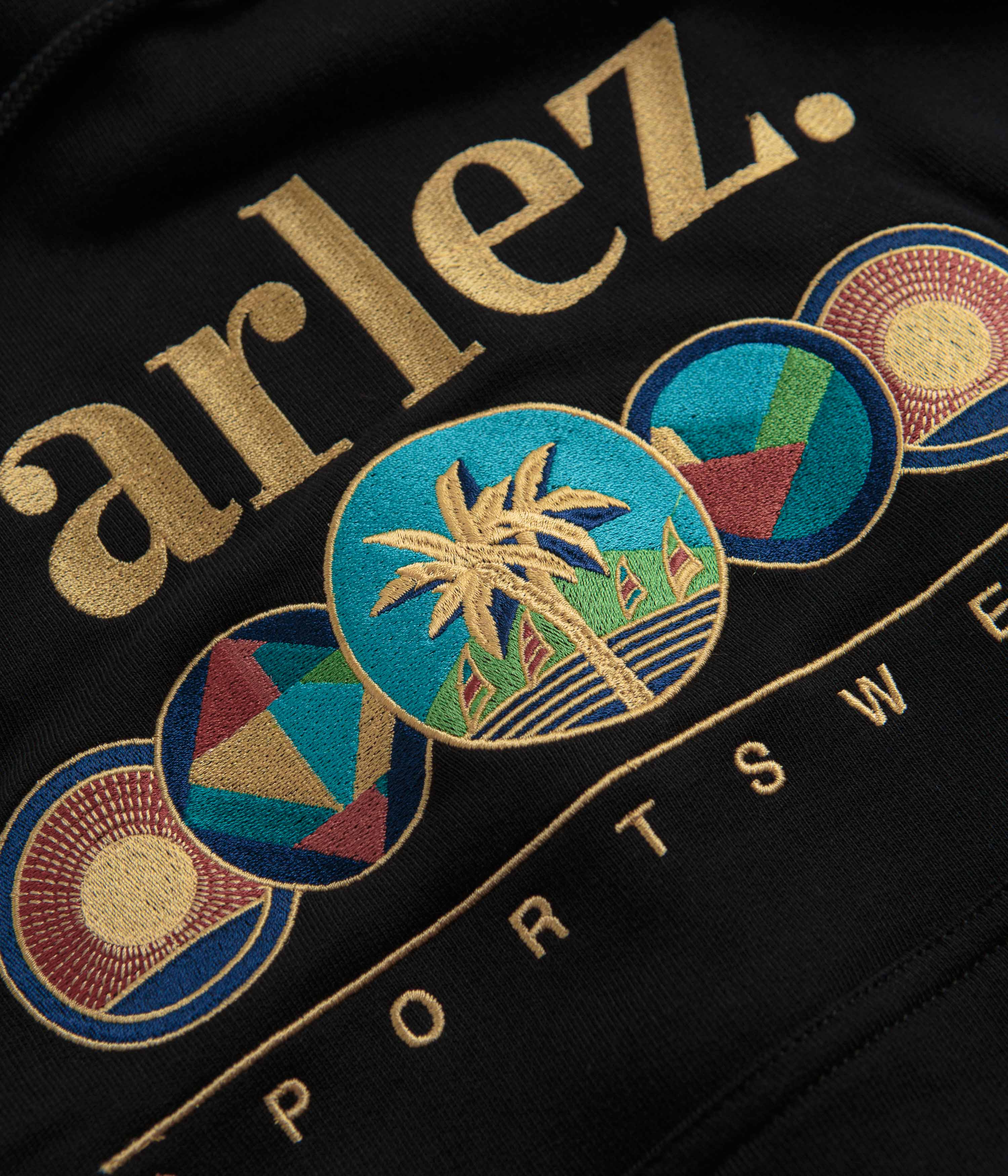 Parlez Reefer Hoodie - Black - Image 3